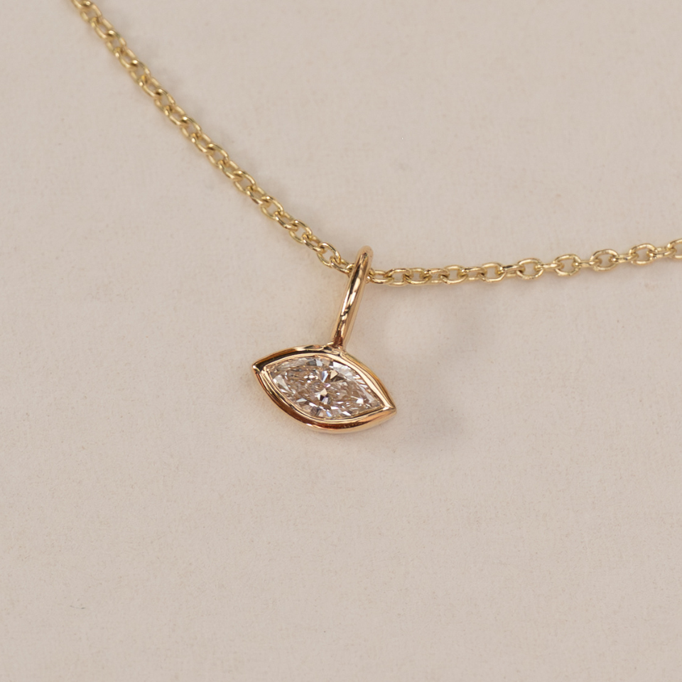 The Marquise Pendant