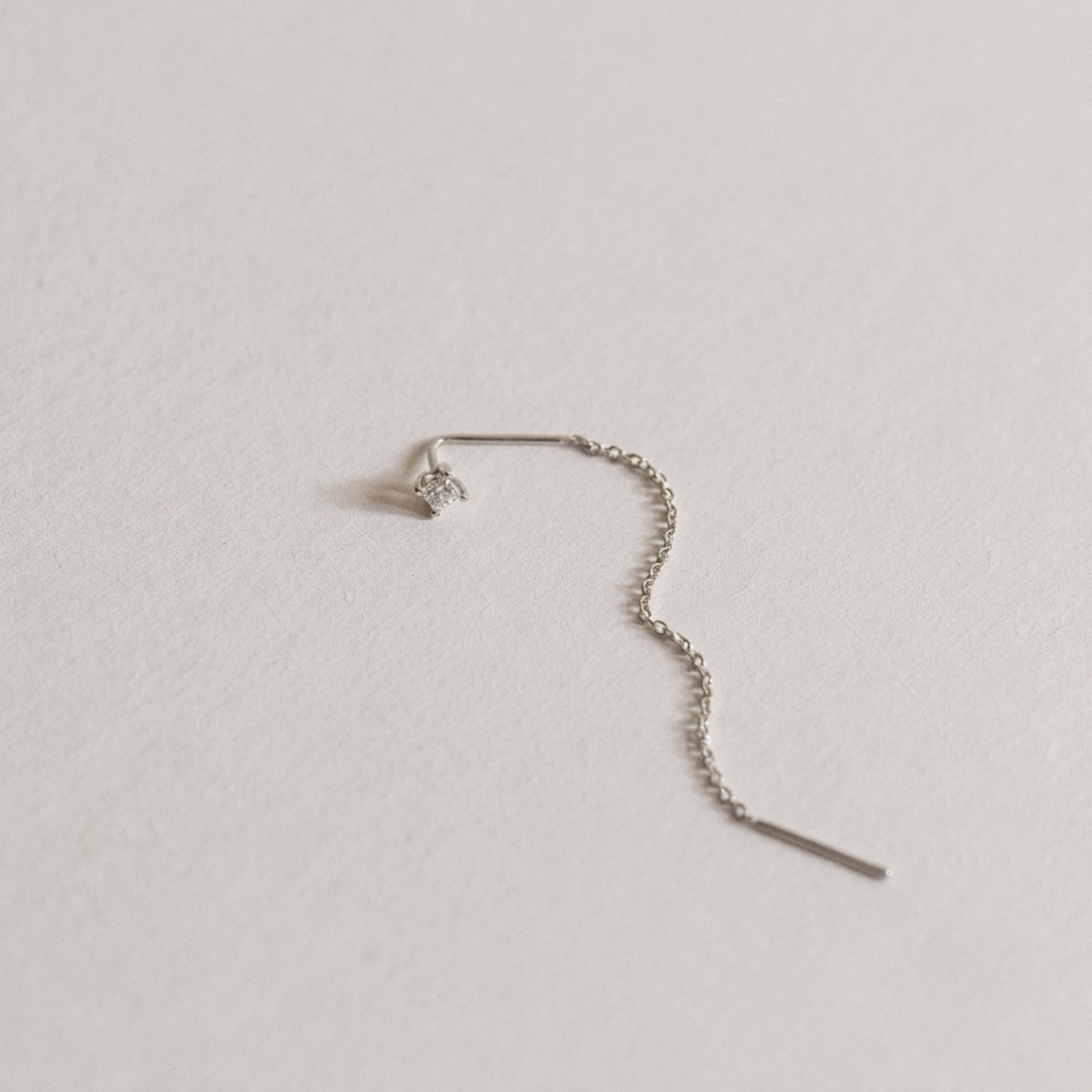 Princess Chain Earring