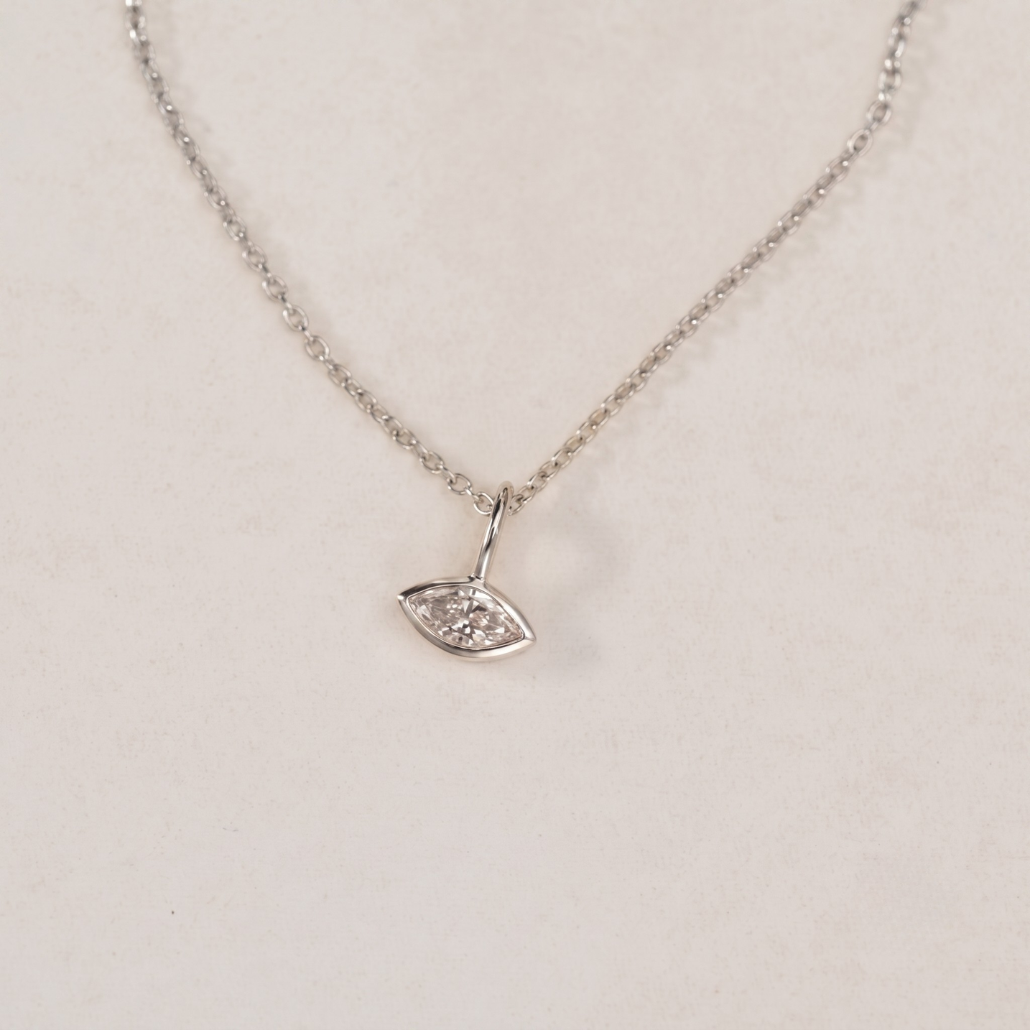 The Marquise Pendant