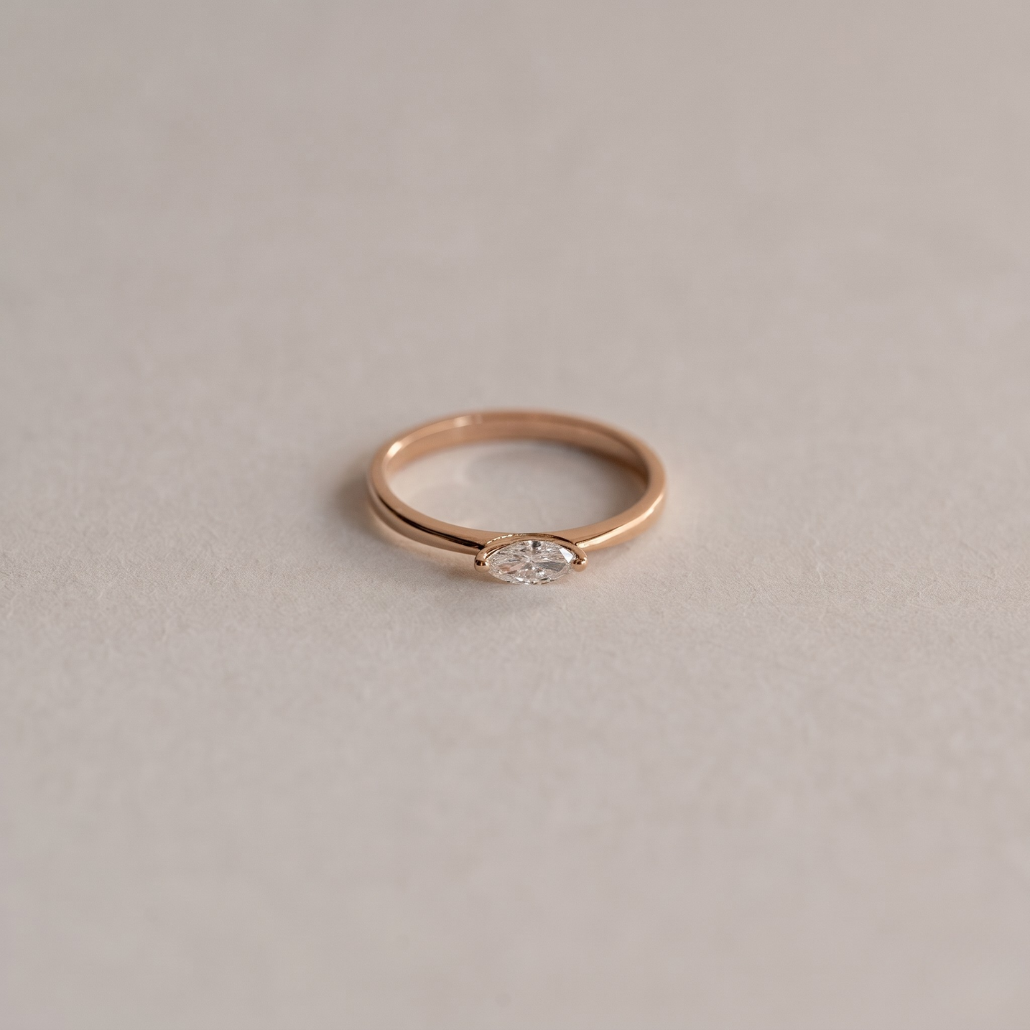 Big Marquise Ring