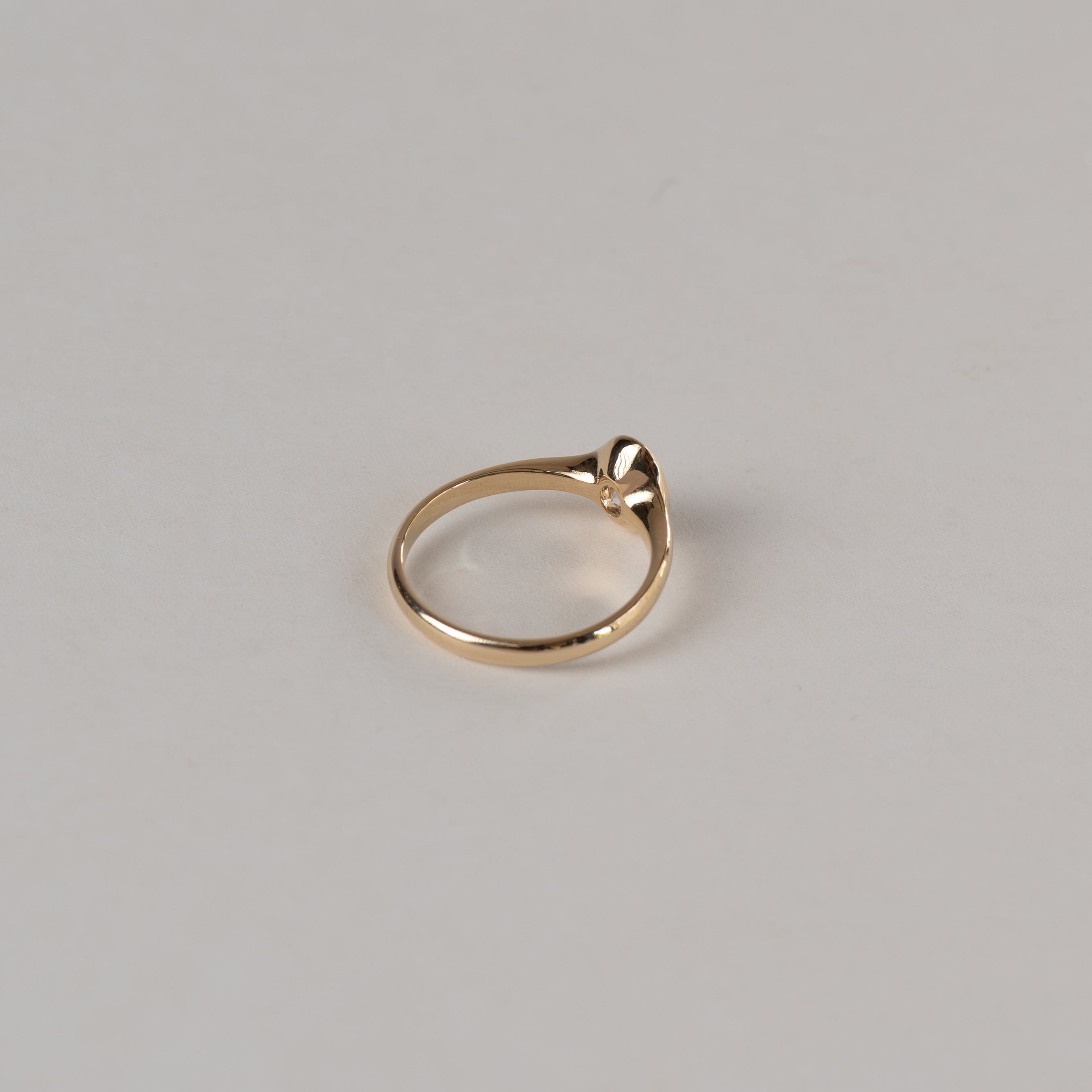 Oval Bezel Ring