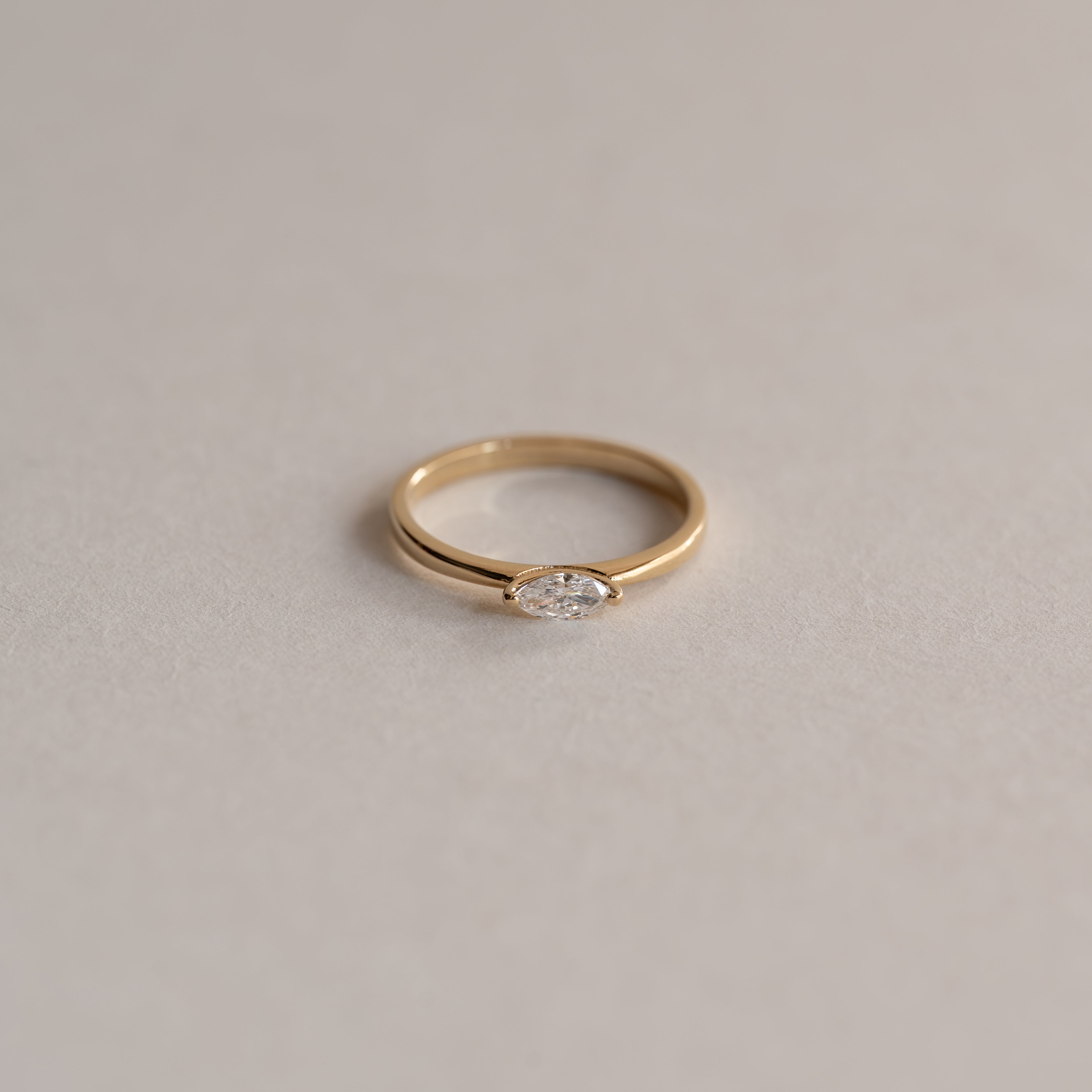 Big Marquise Ring