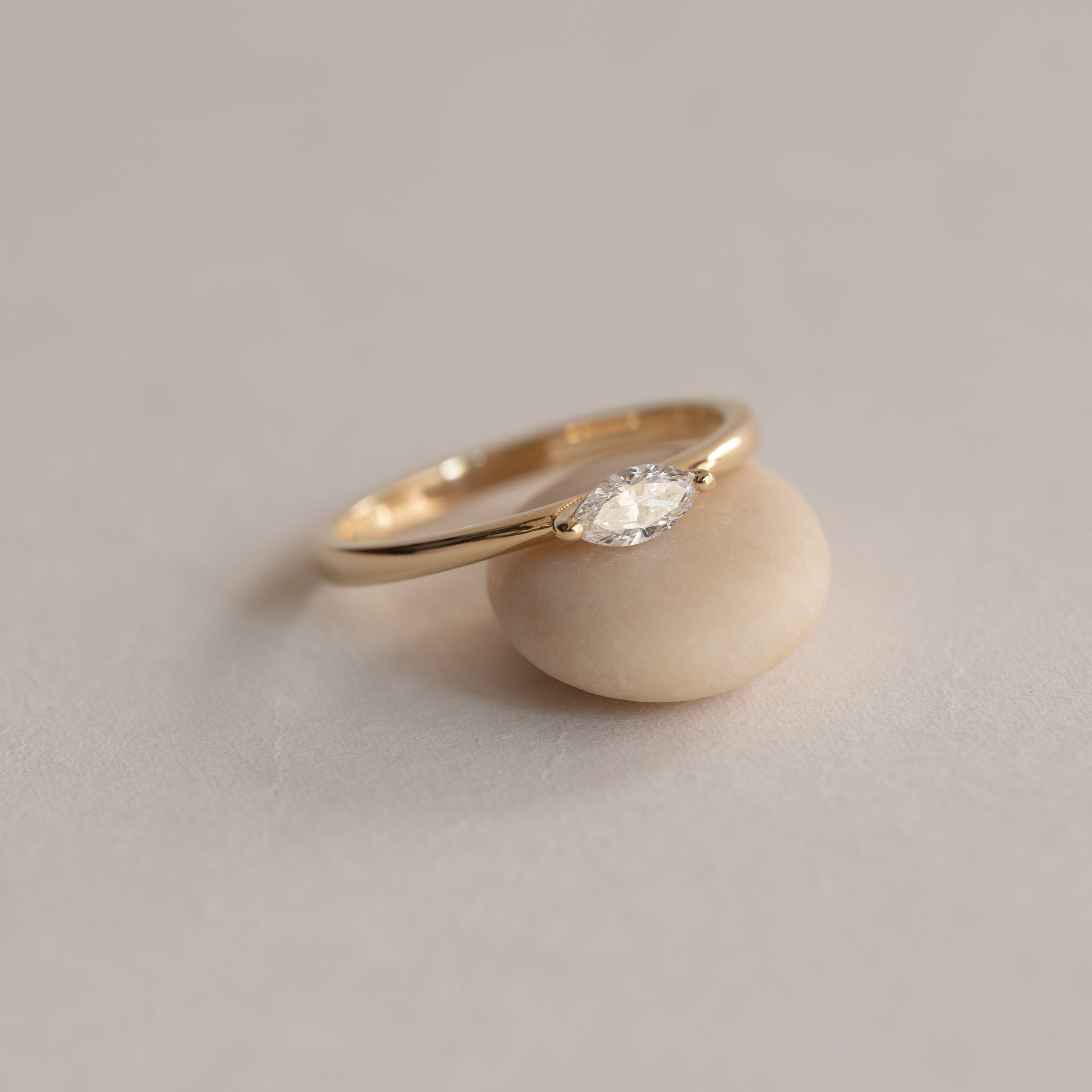 Big Marquise Ring