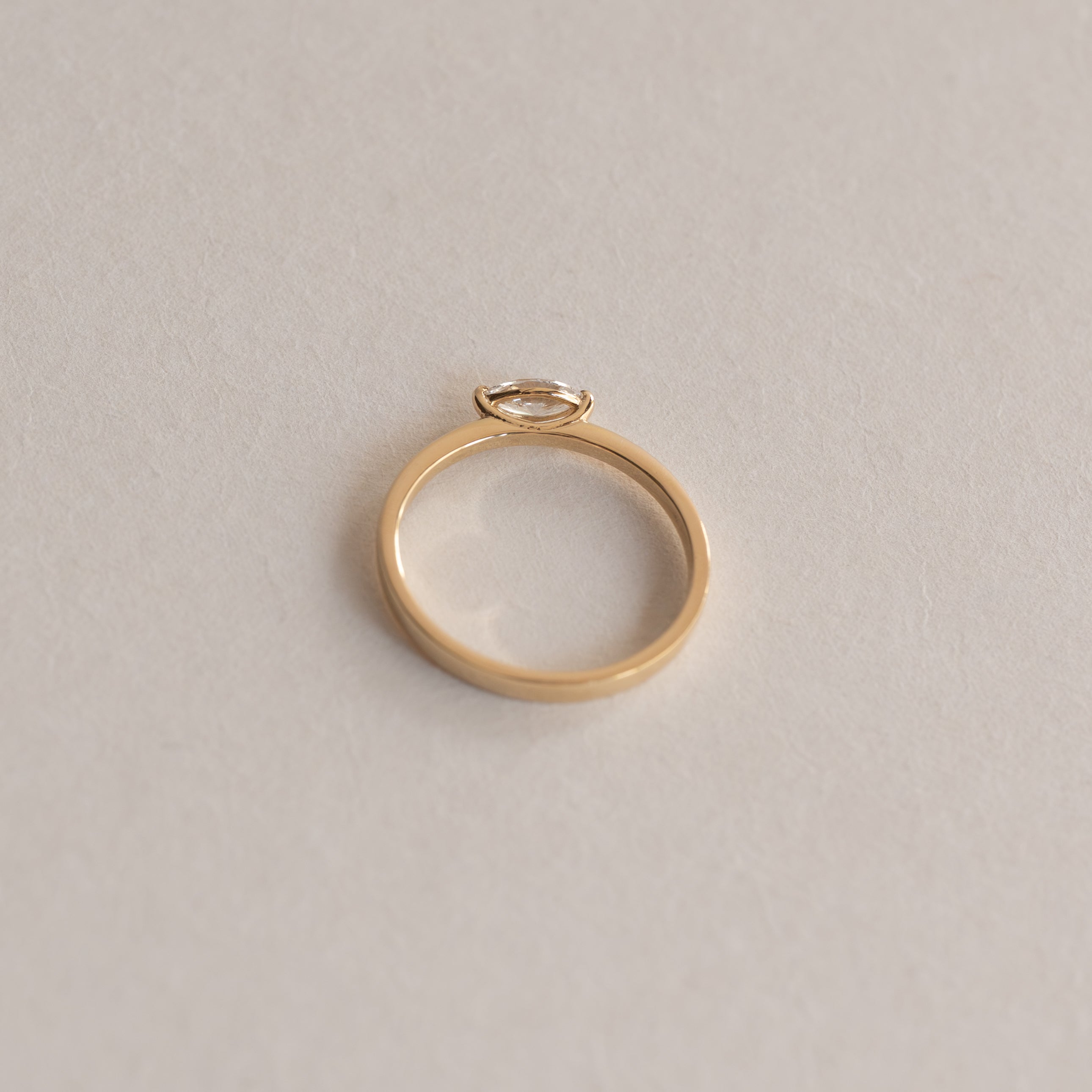 Big Marquise Ring