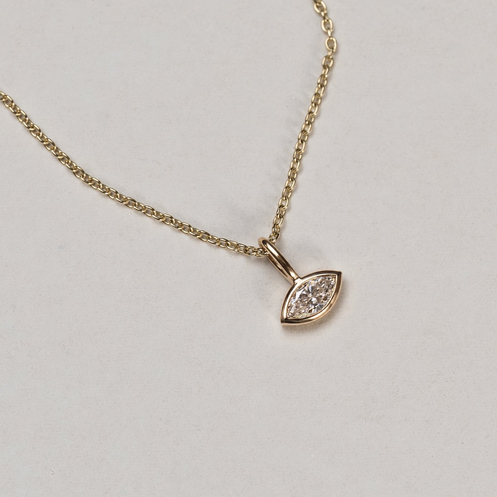 The Marquise Pendant