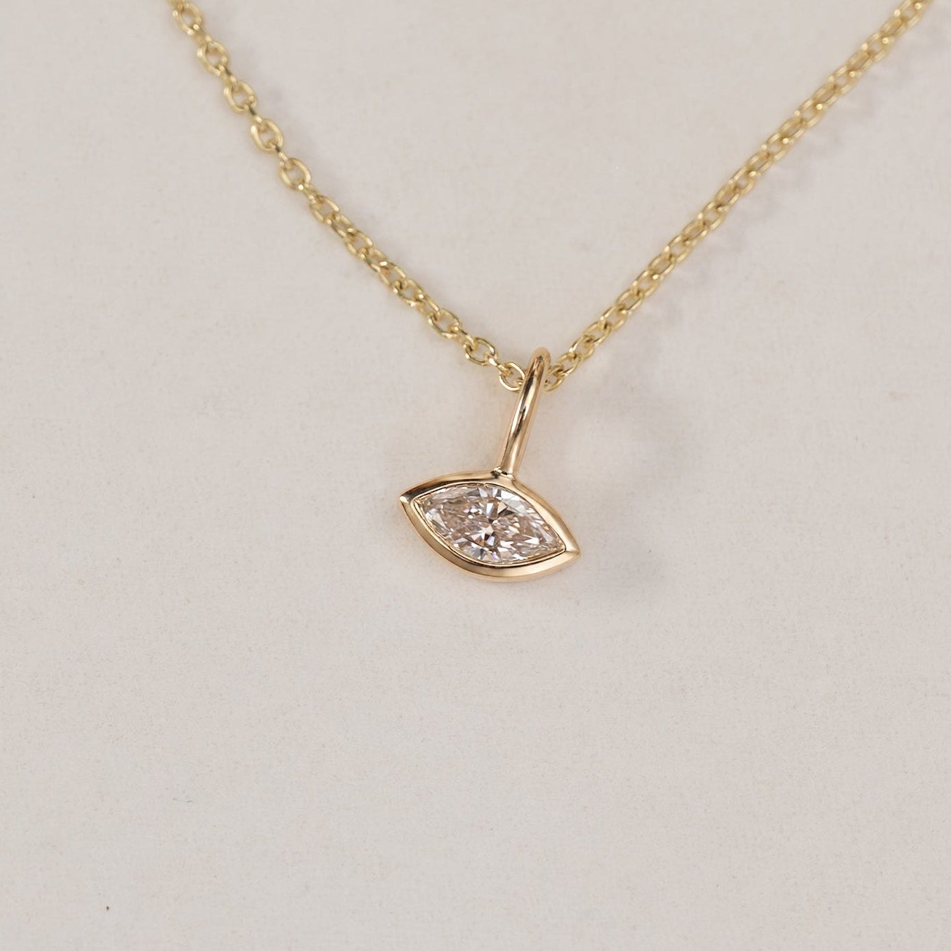 The Marquise Pendant