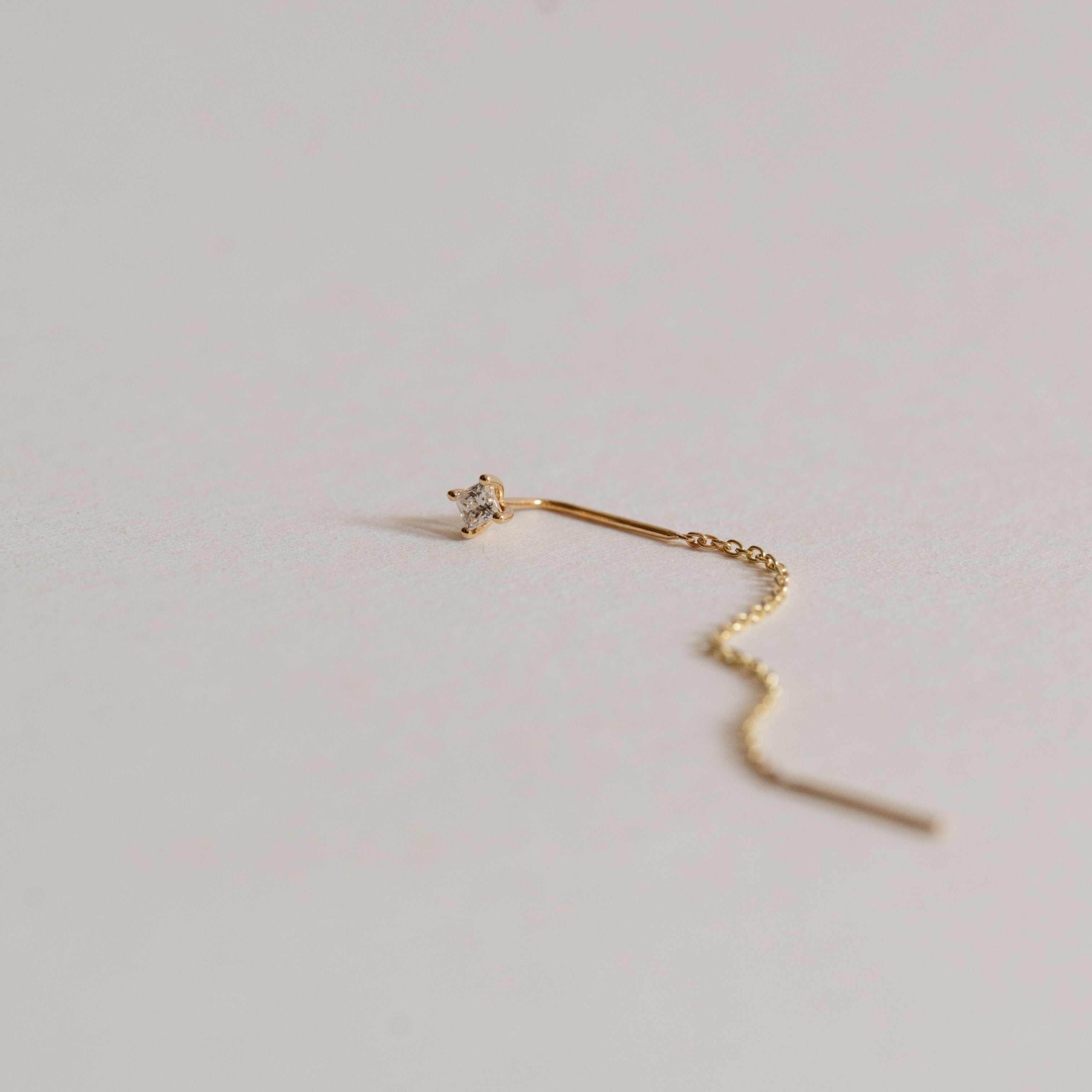 Princess Chain Earring