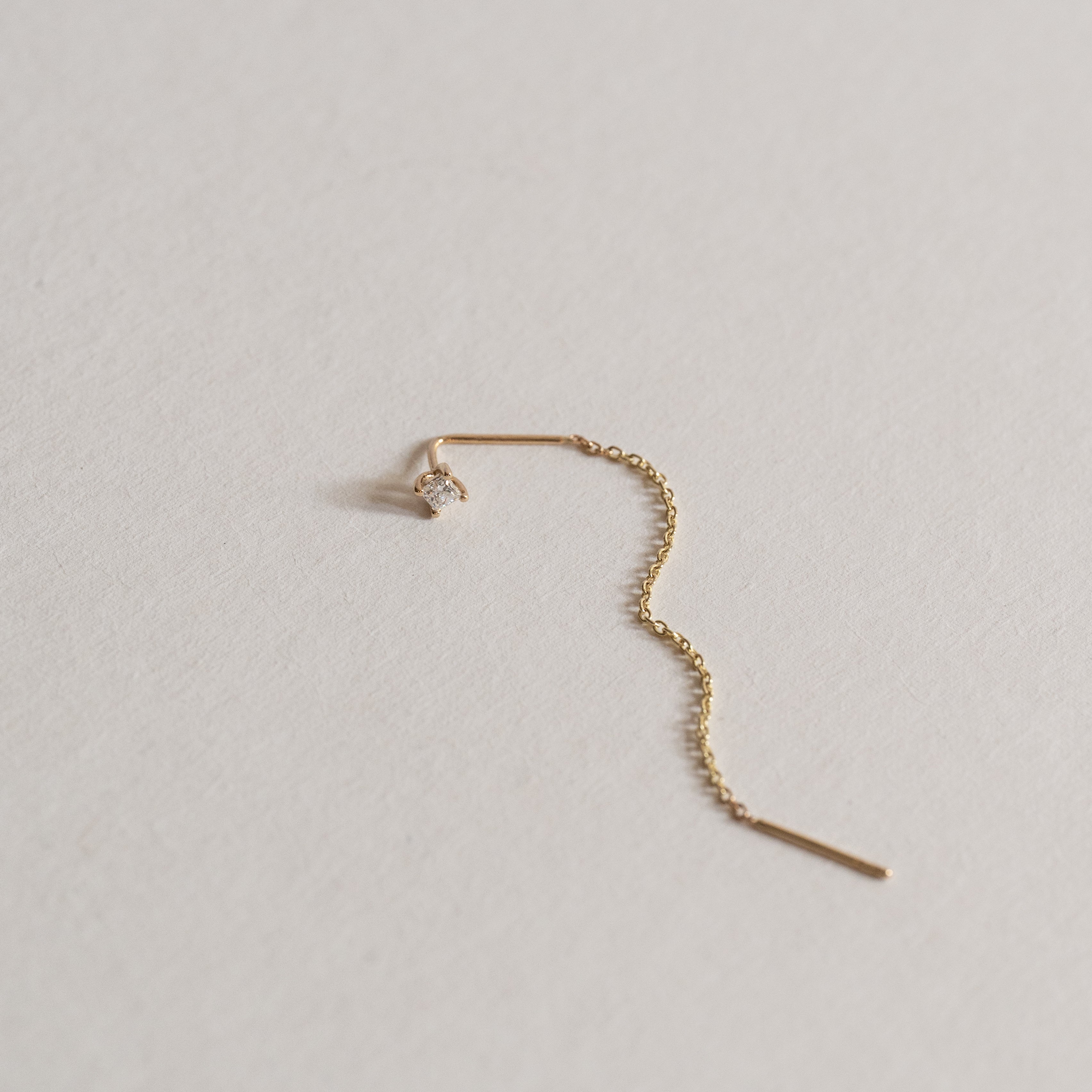 Princess Chain Earring