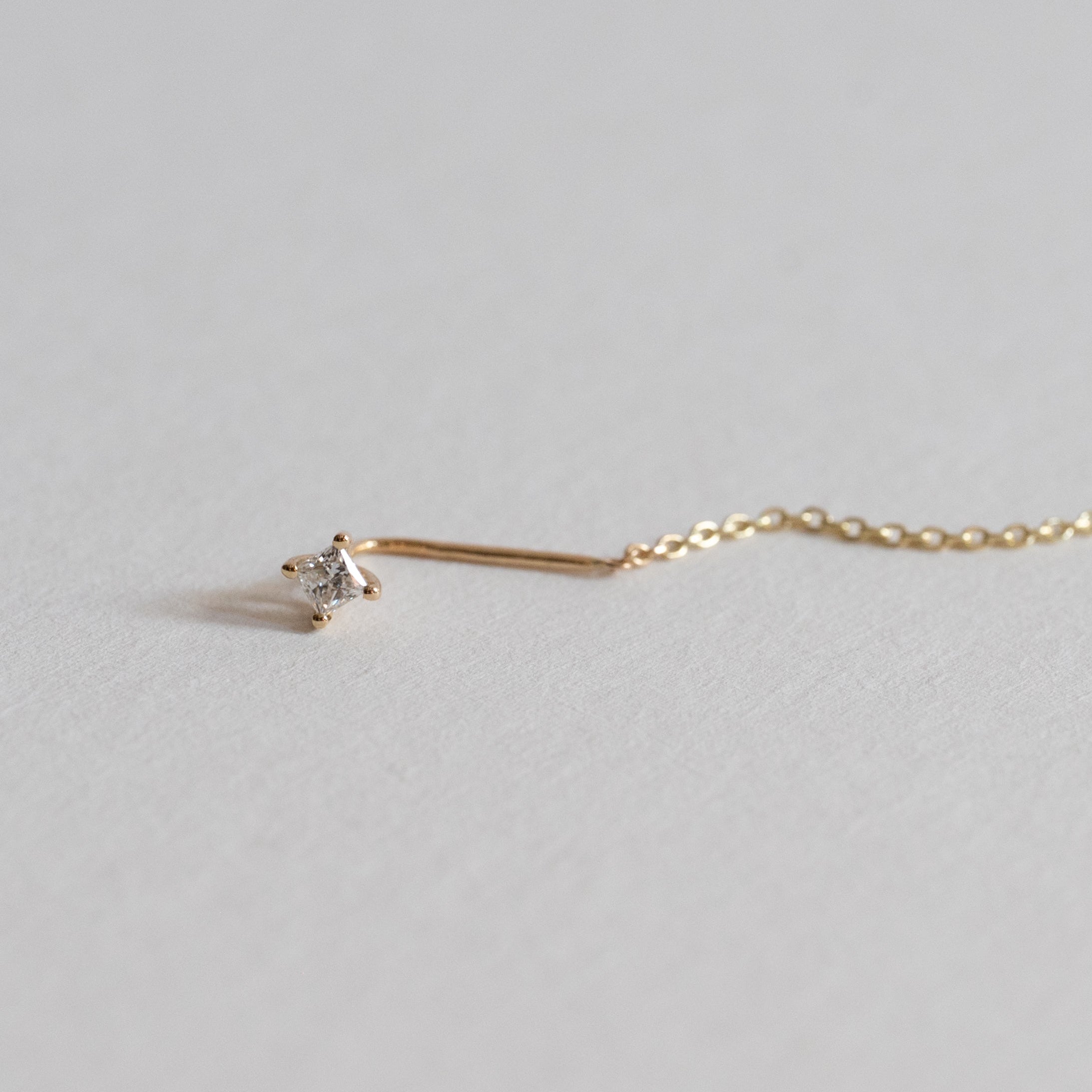 Princess Chain Earring
