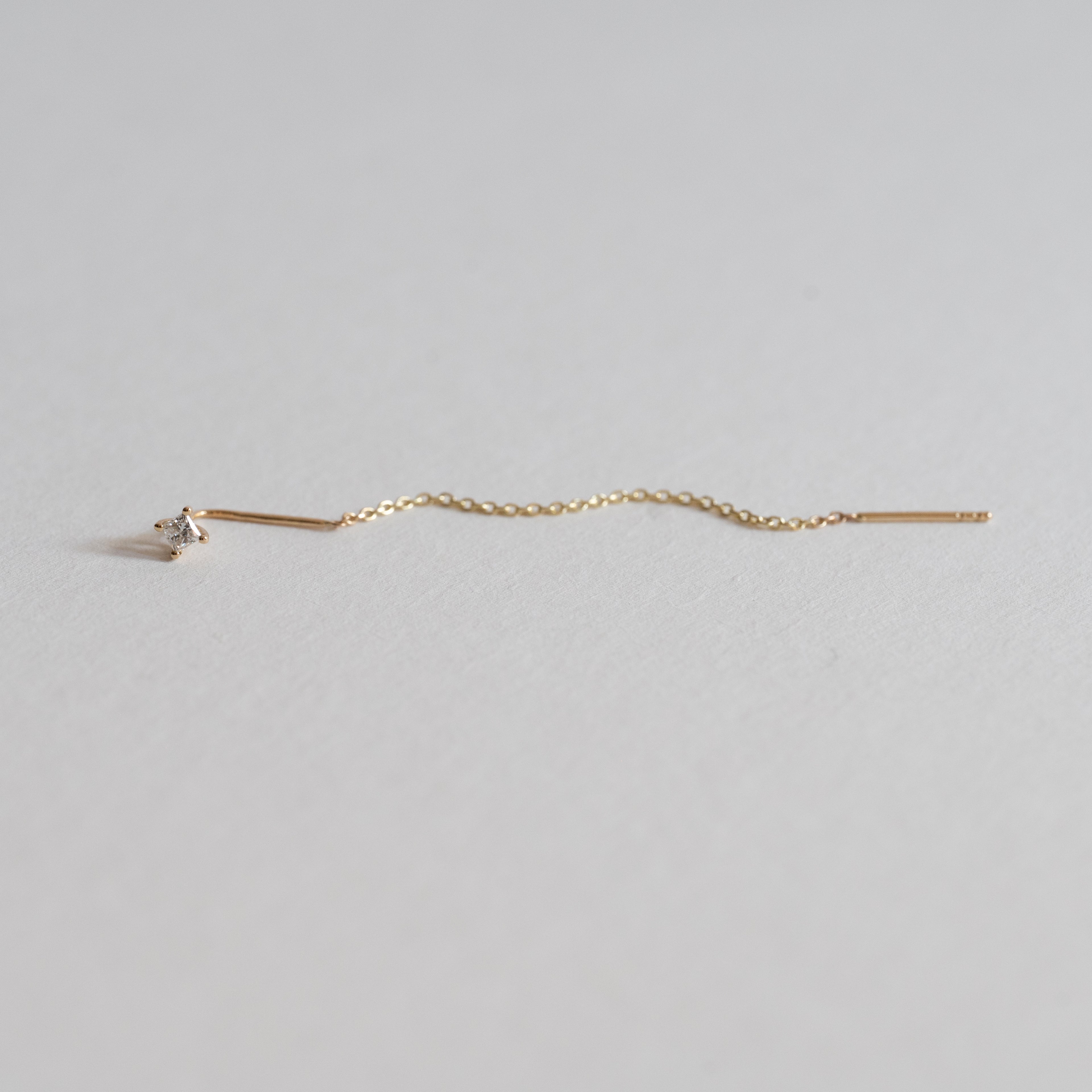 Princess Chain Earring