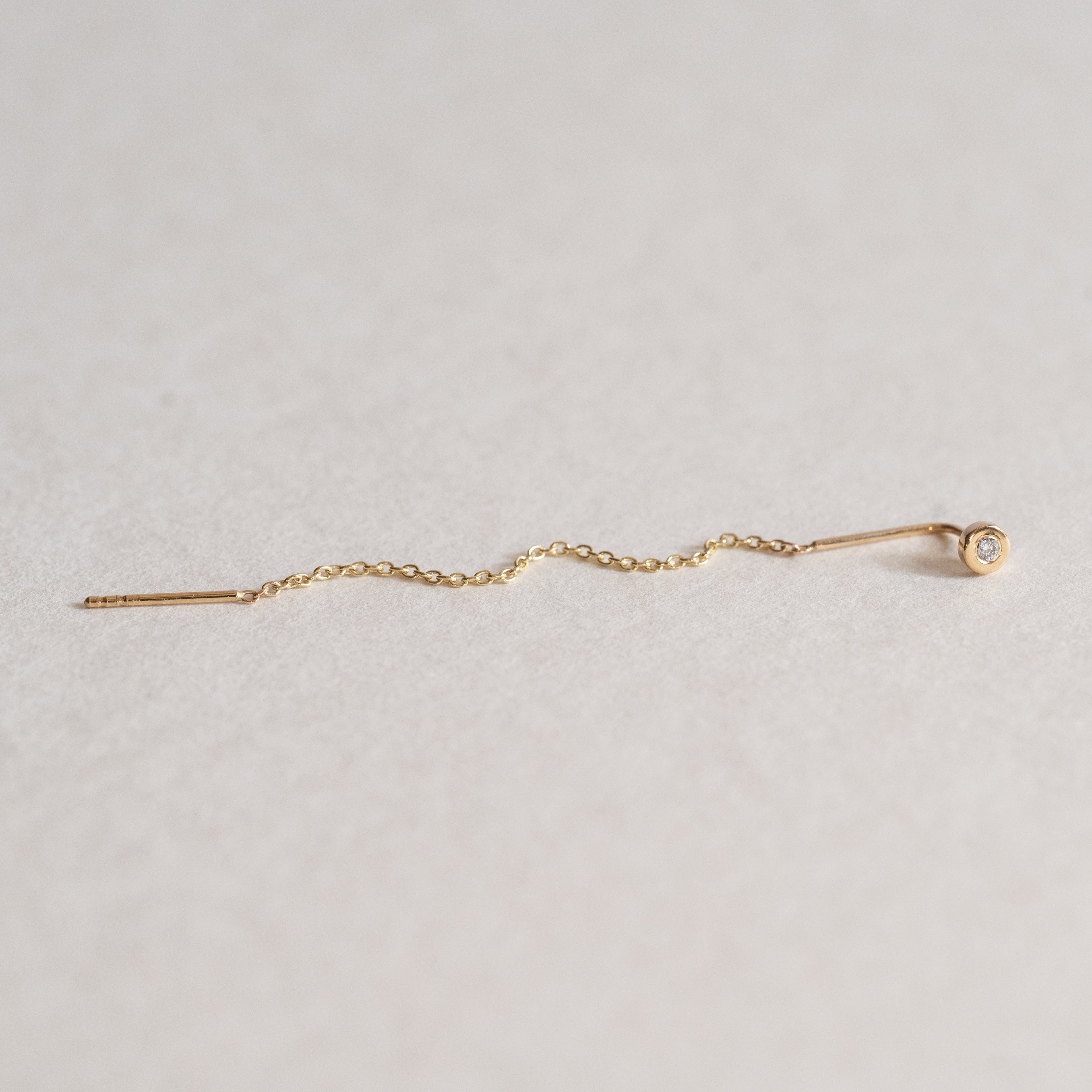 Classic Chain Earring
