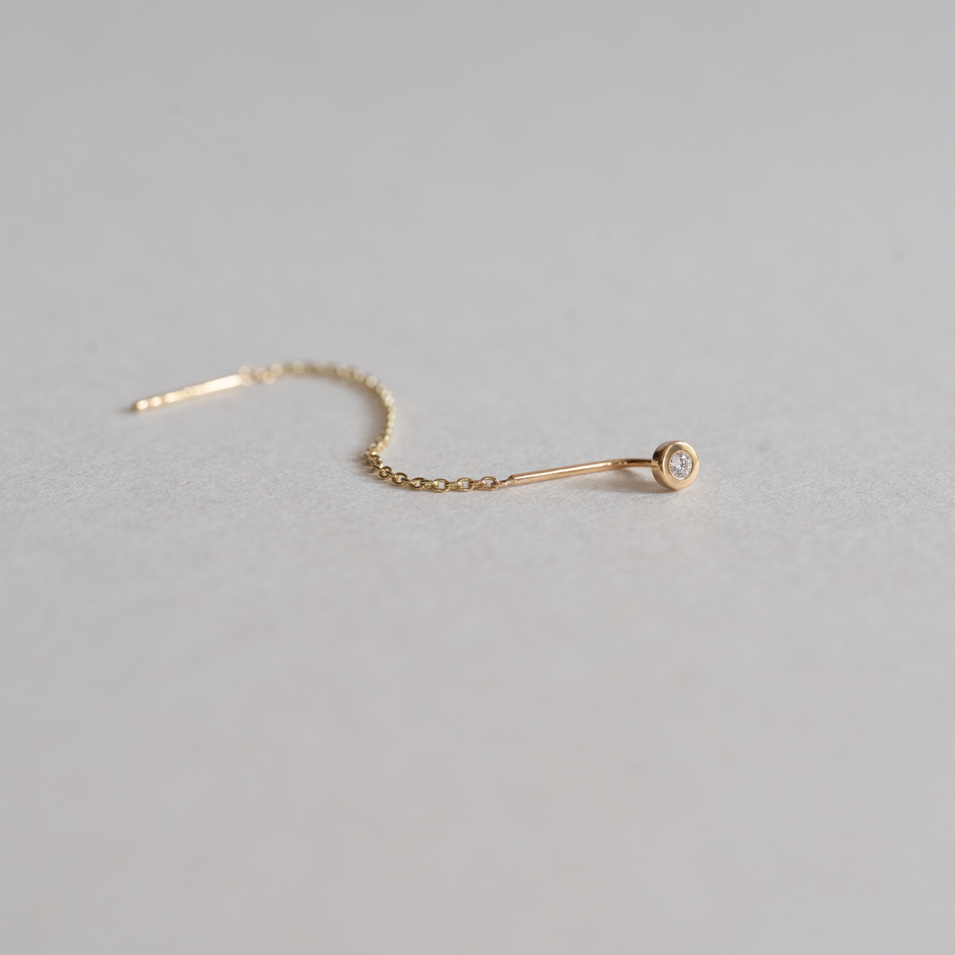 Classic Chain Earring