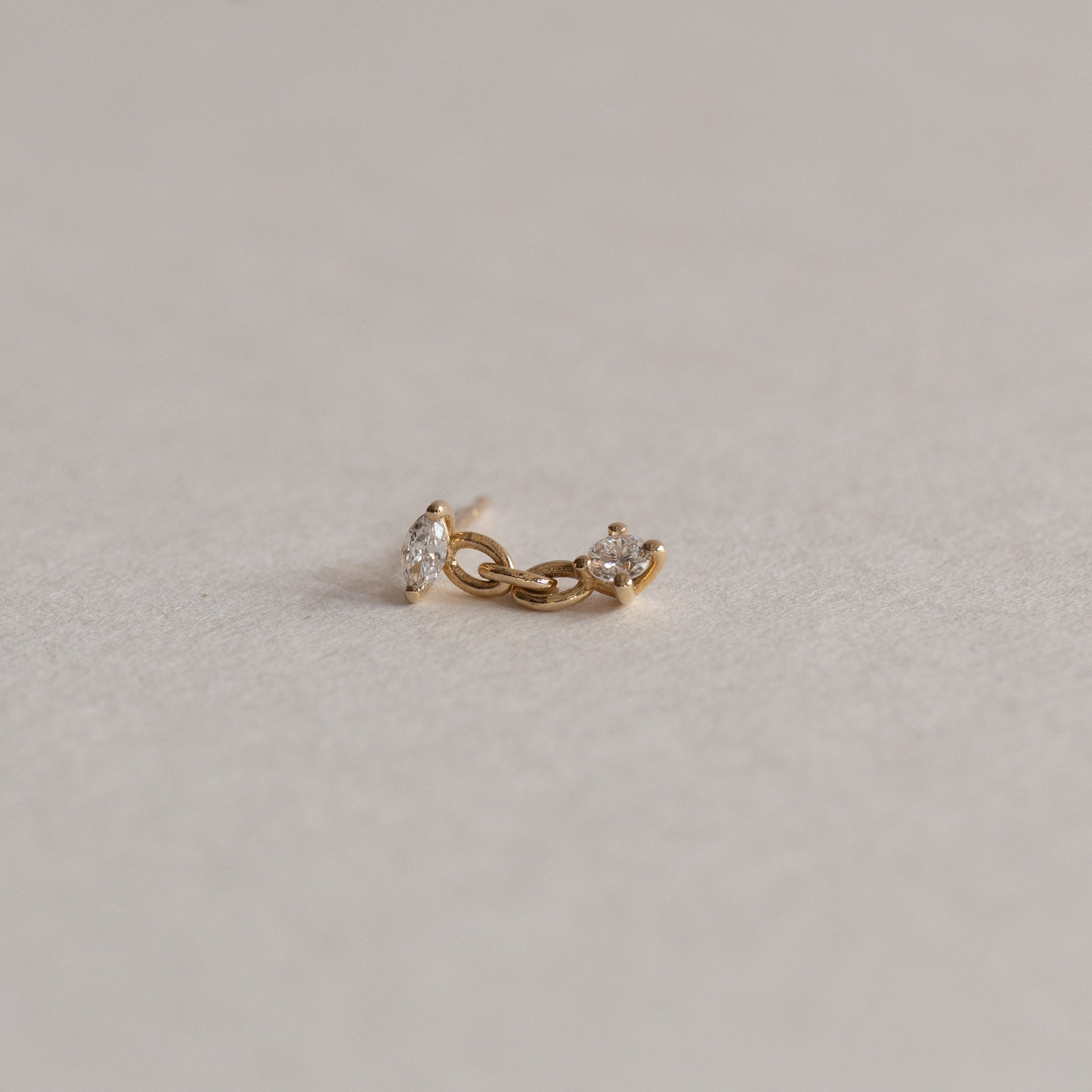 Dangle Stud Earring