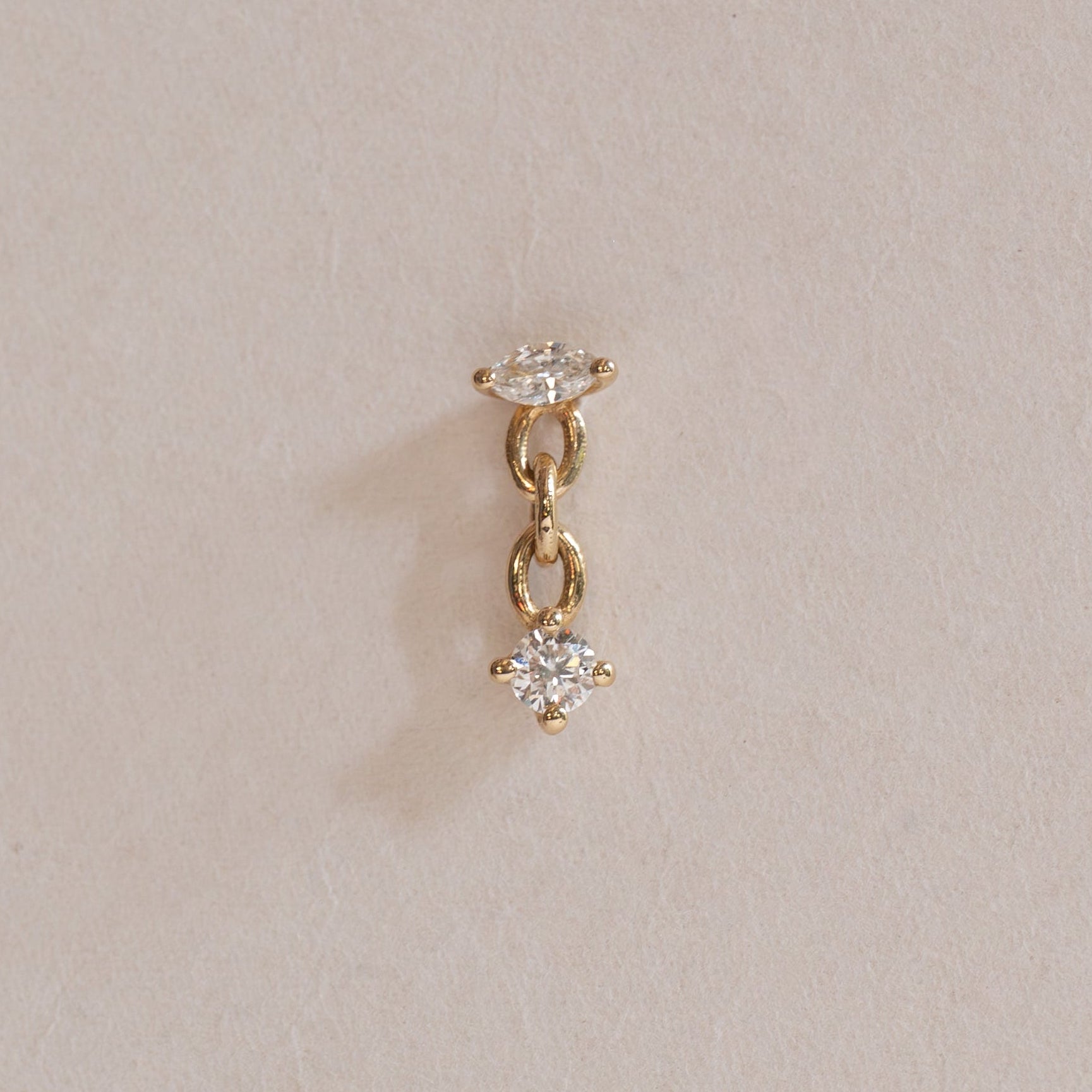 Dangle Stud Earring