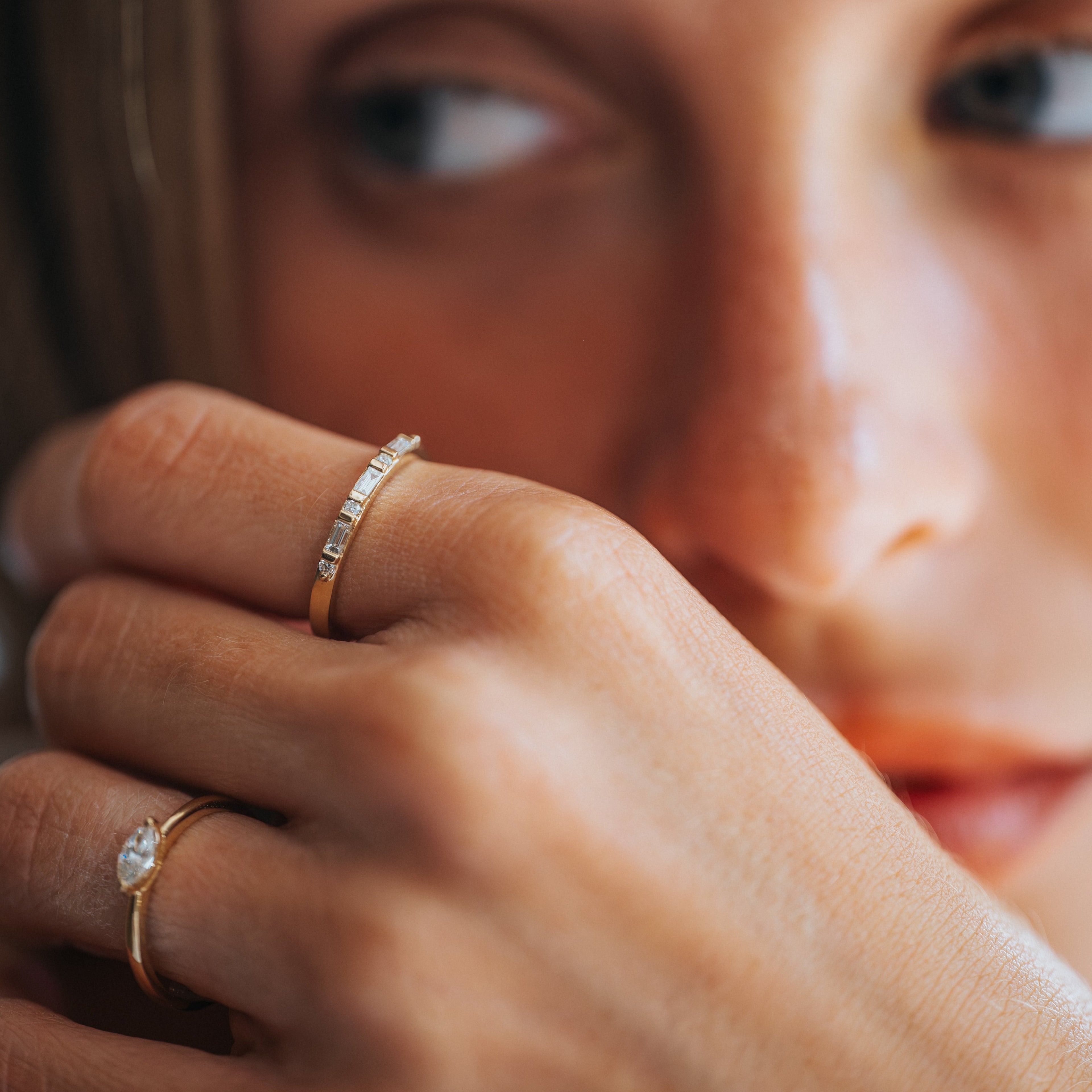 Big Marquise Ring