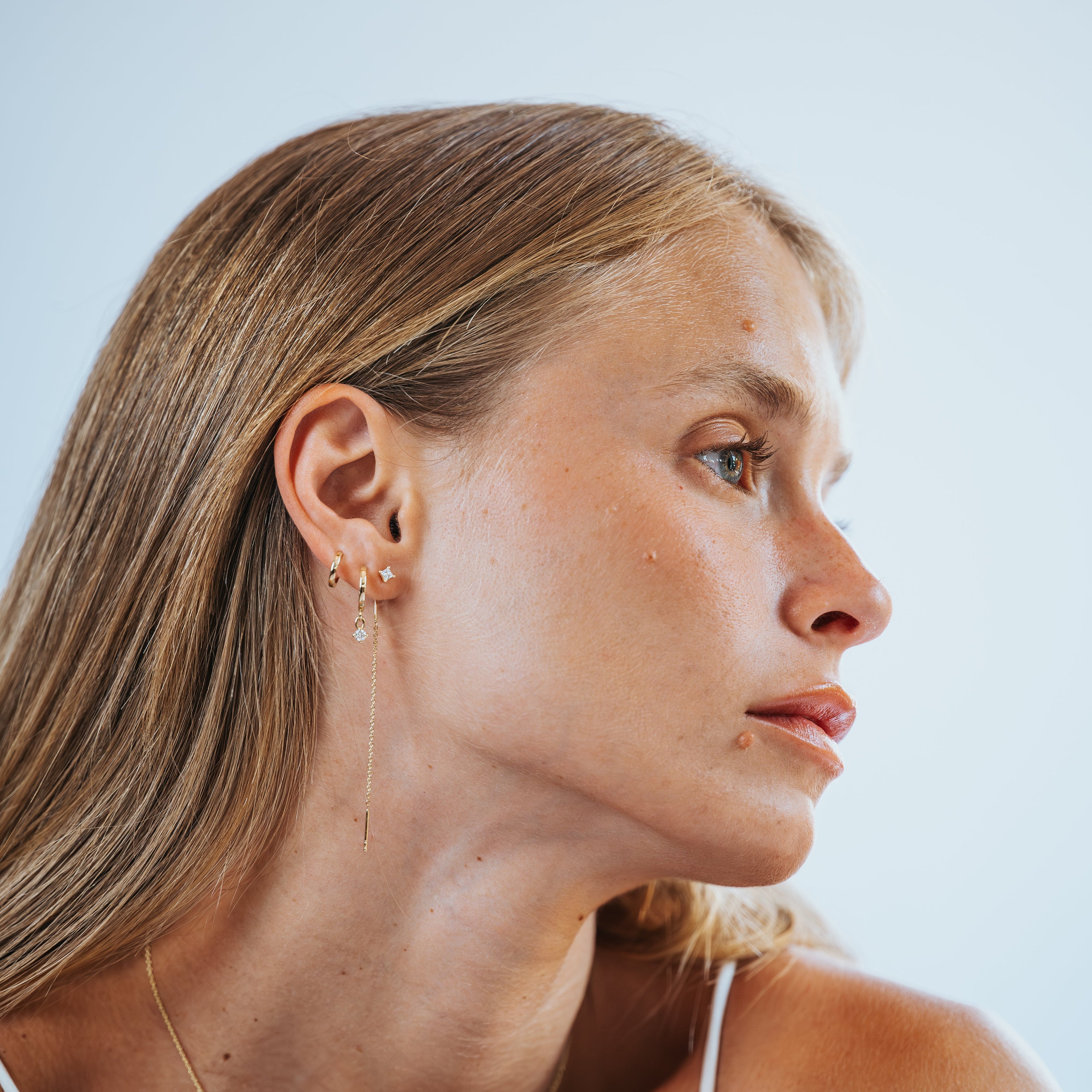Princess Chain Earring