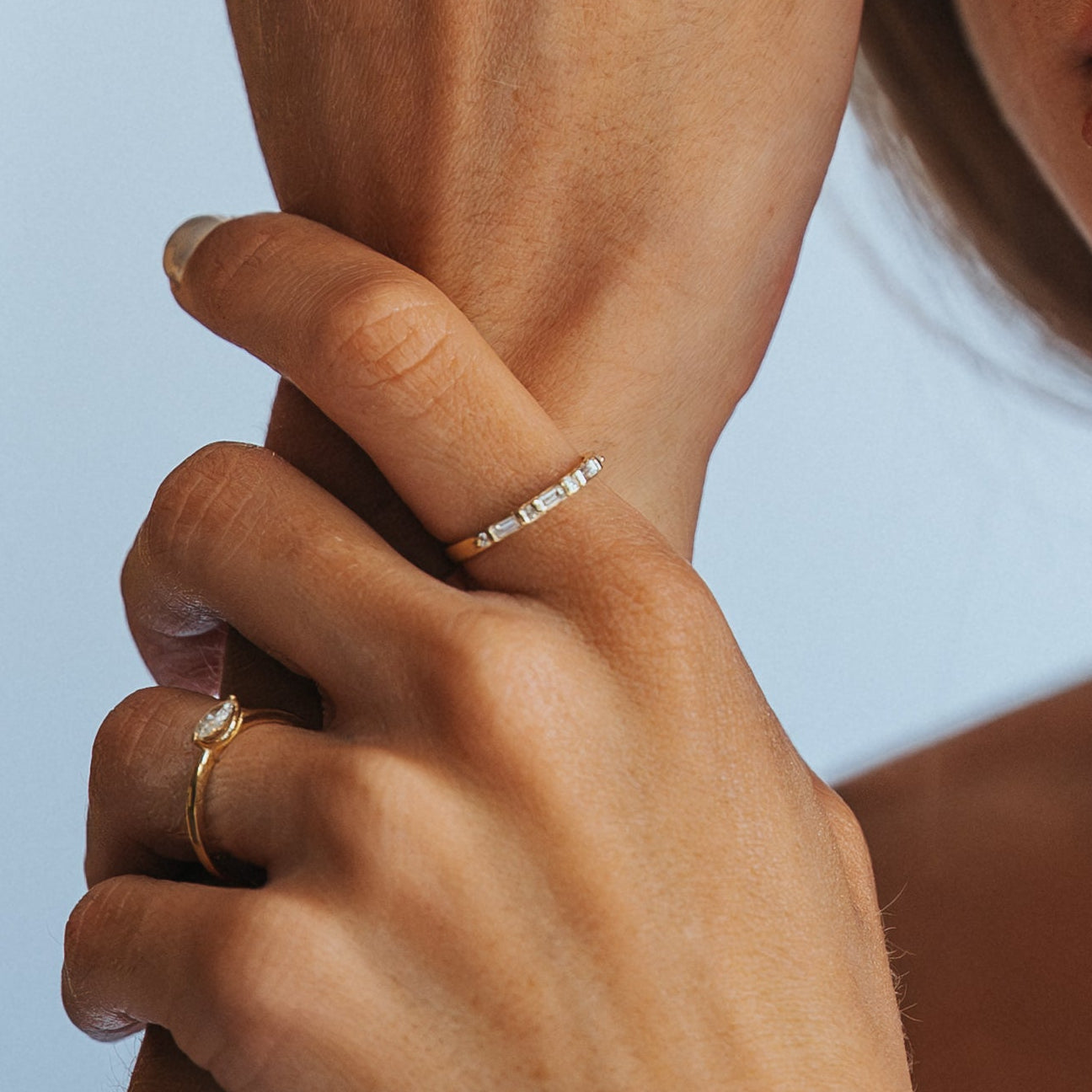 Big Marquise Ring