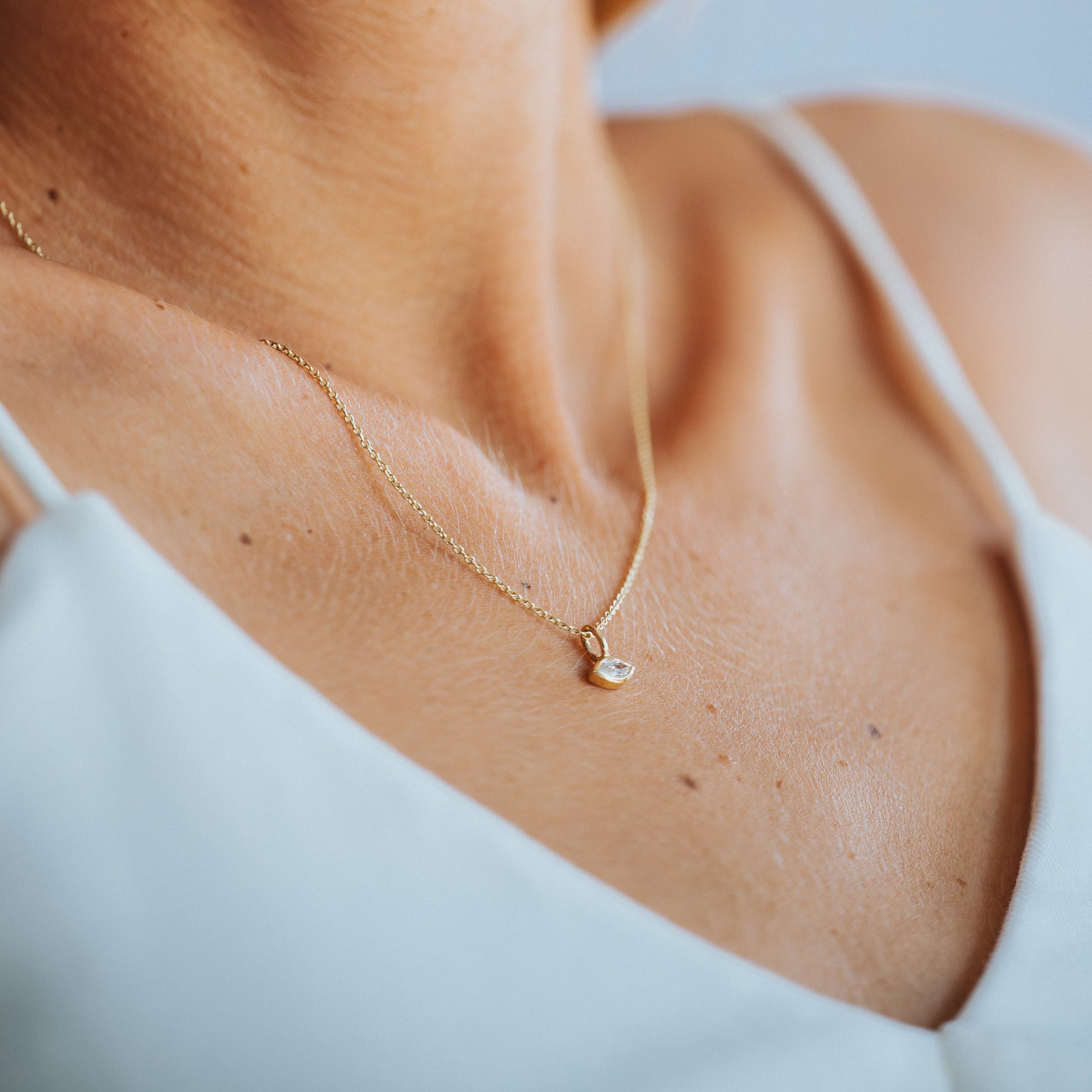 The Marquise Pendant