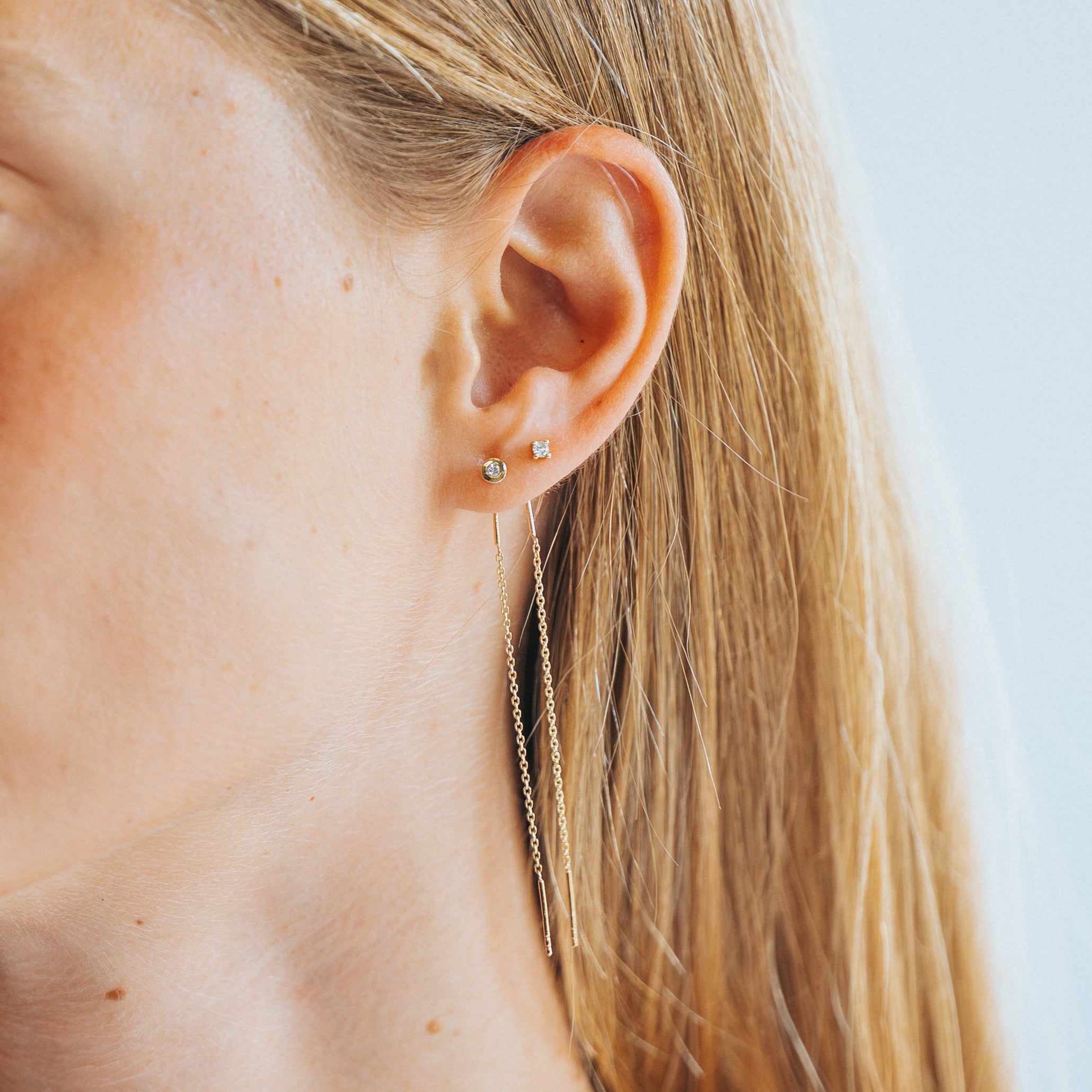 Classic Chain Earring