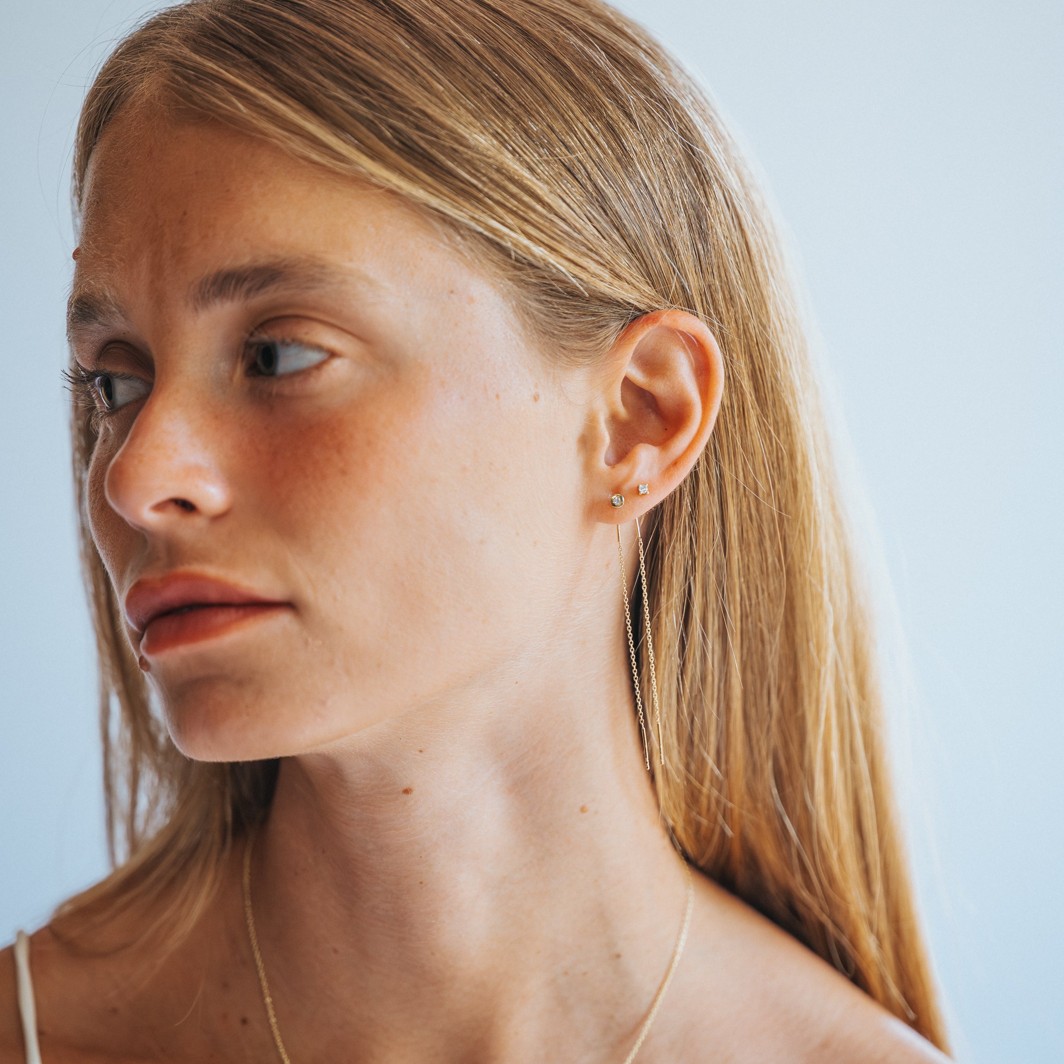 Classic Chain Earring