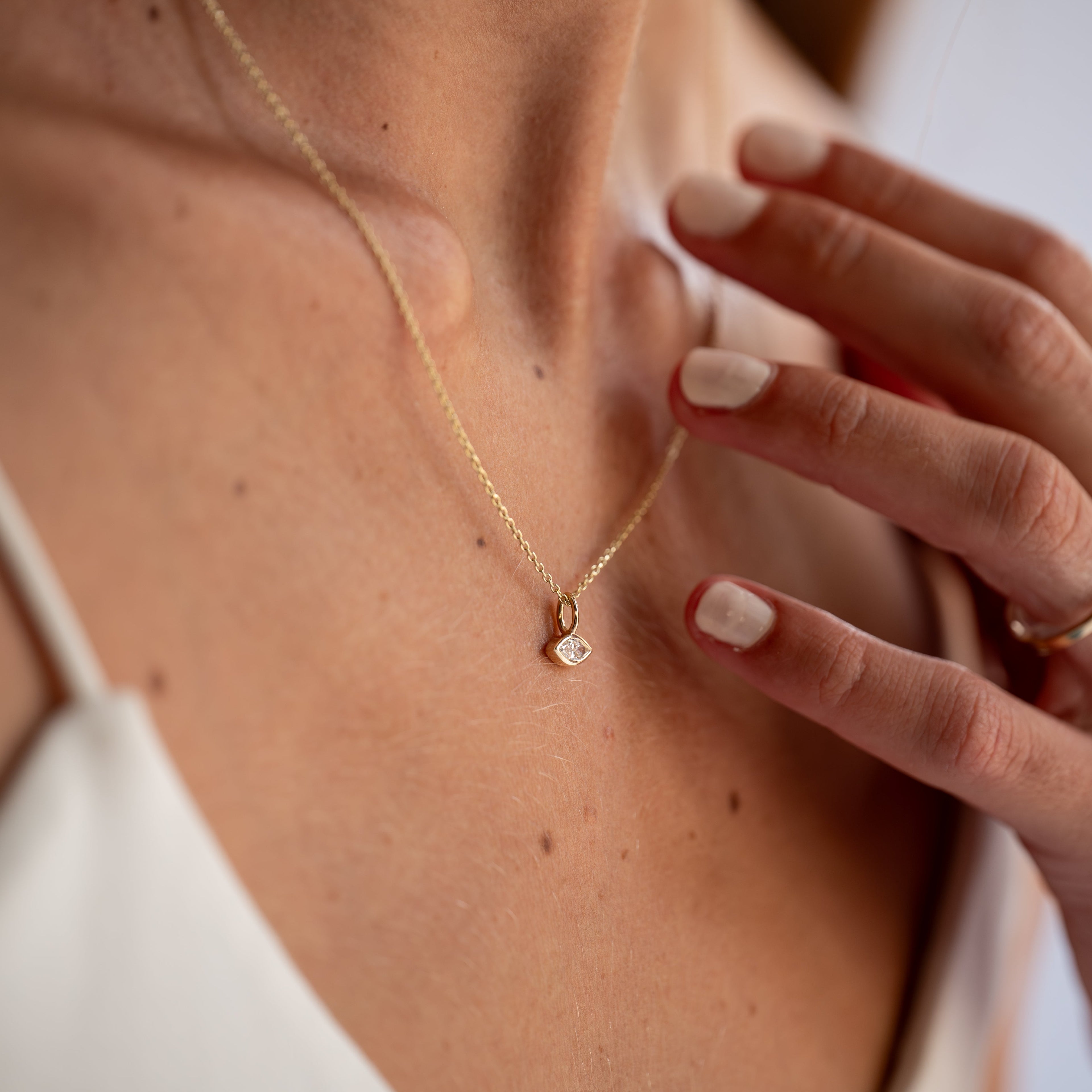 The Marquise Pendant