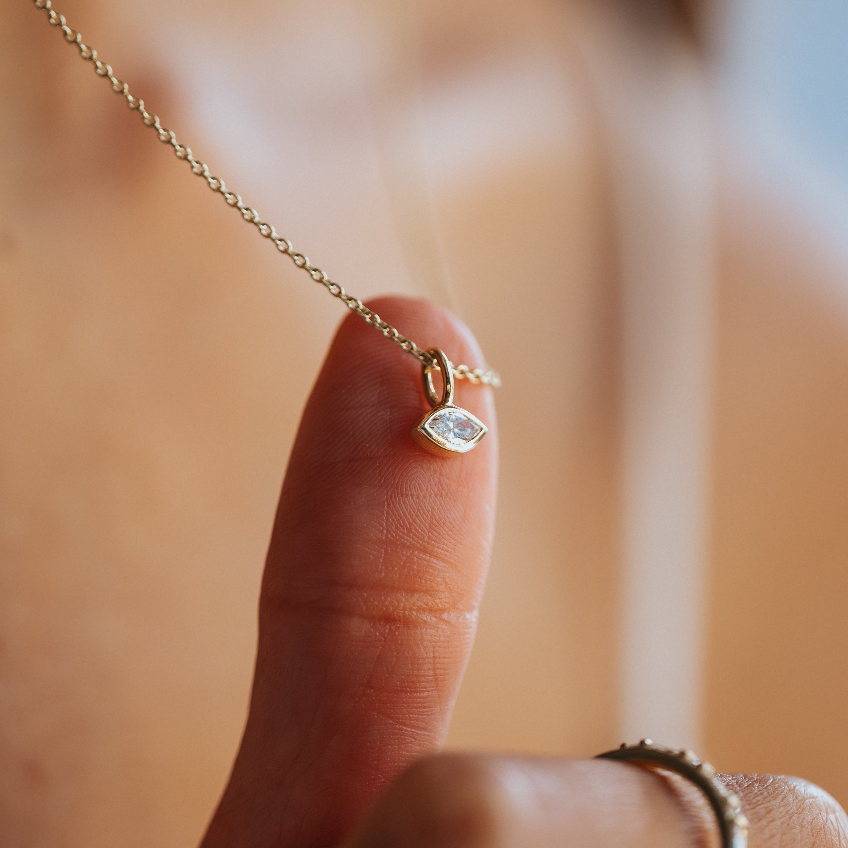 The Marquise Pendant