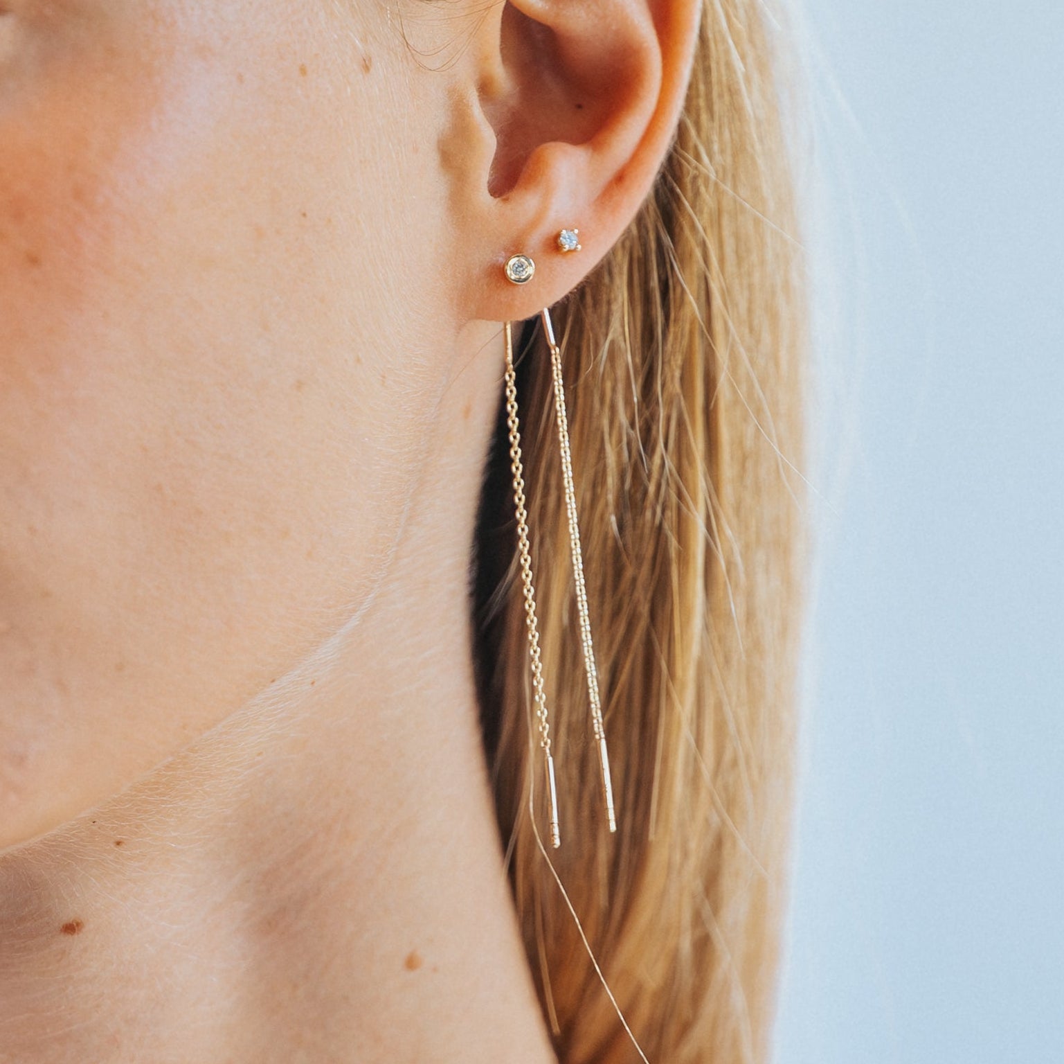 Classic Chain Earring