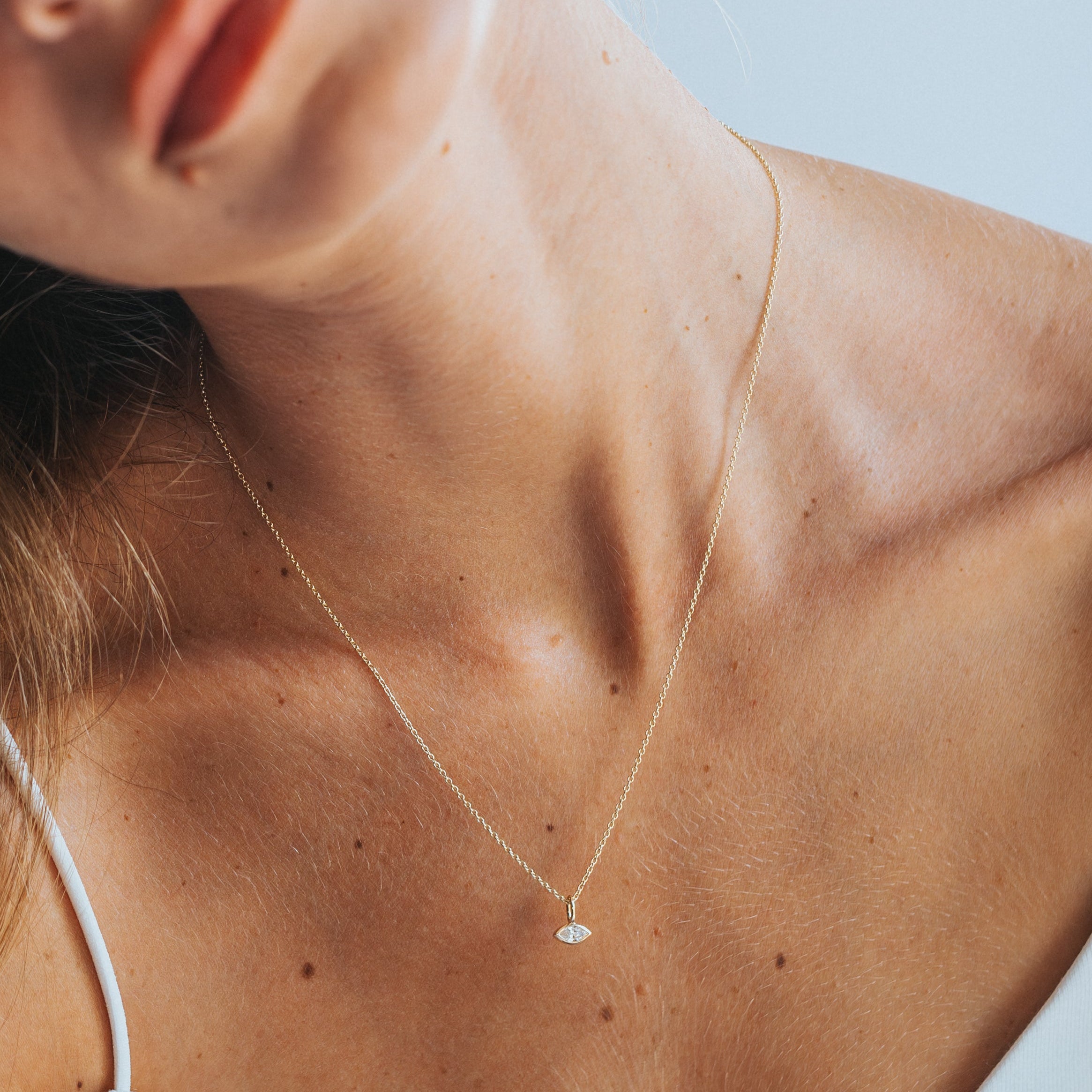 The Marquise Pendant