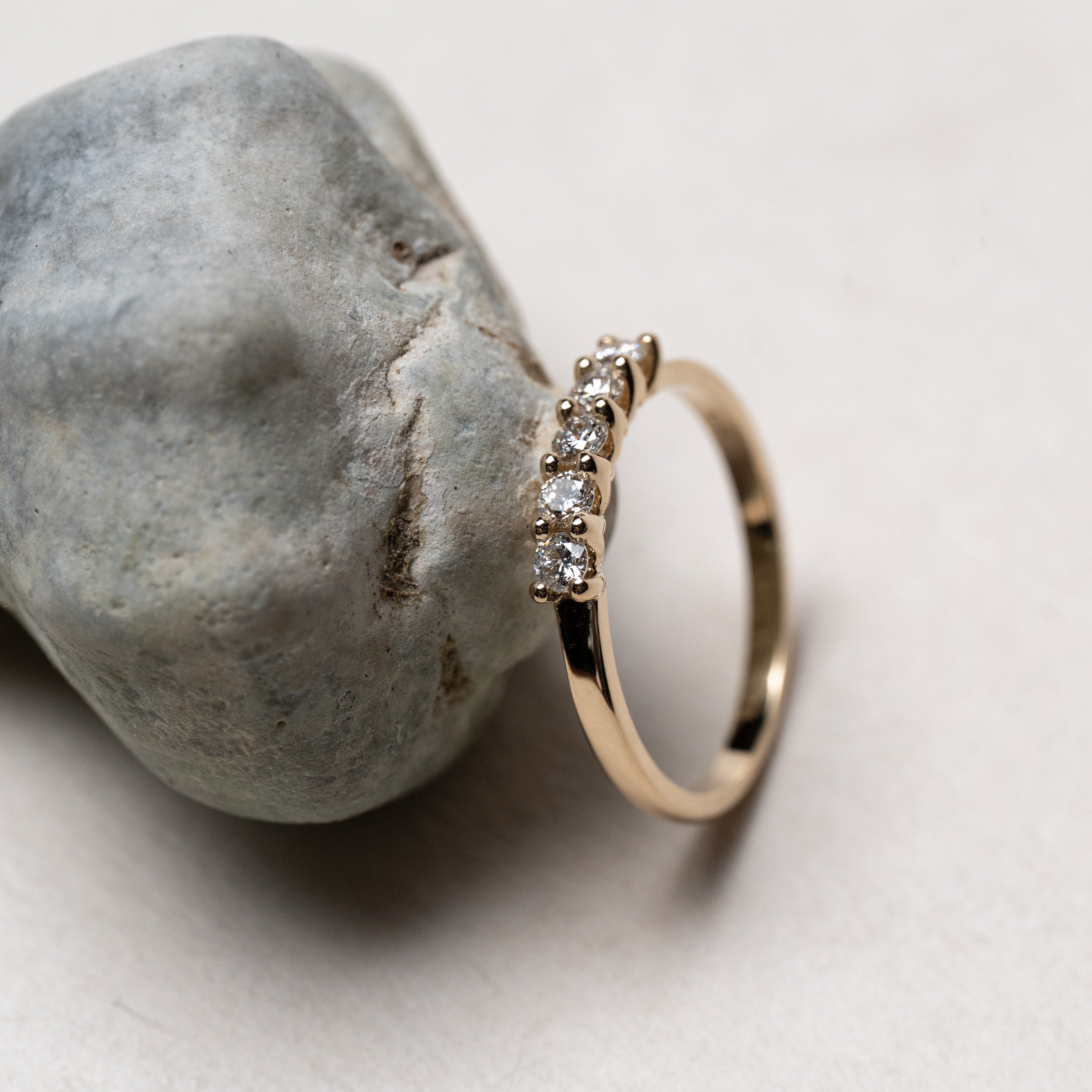 Rainbow Round Ring