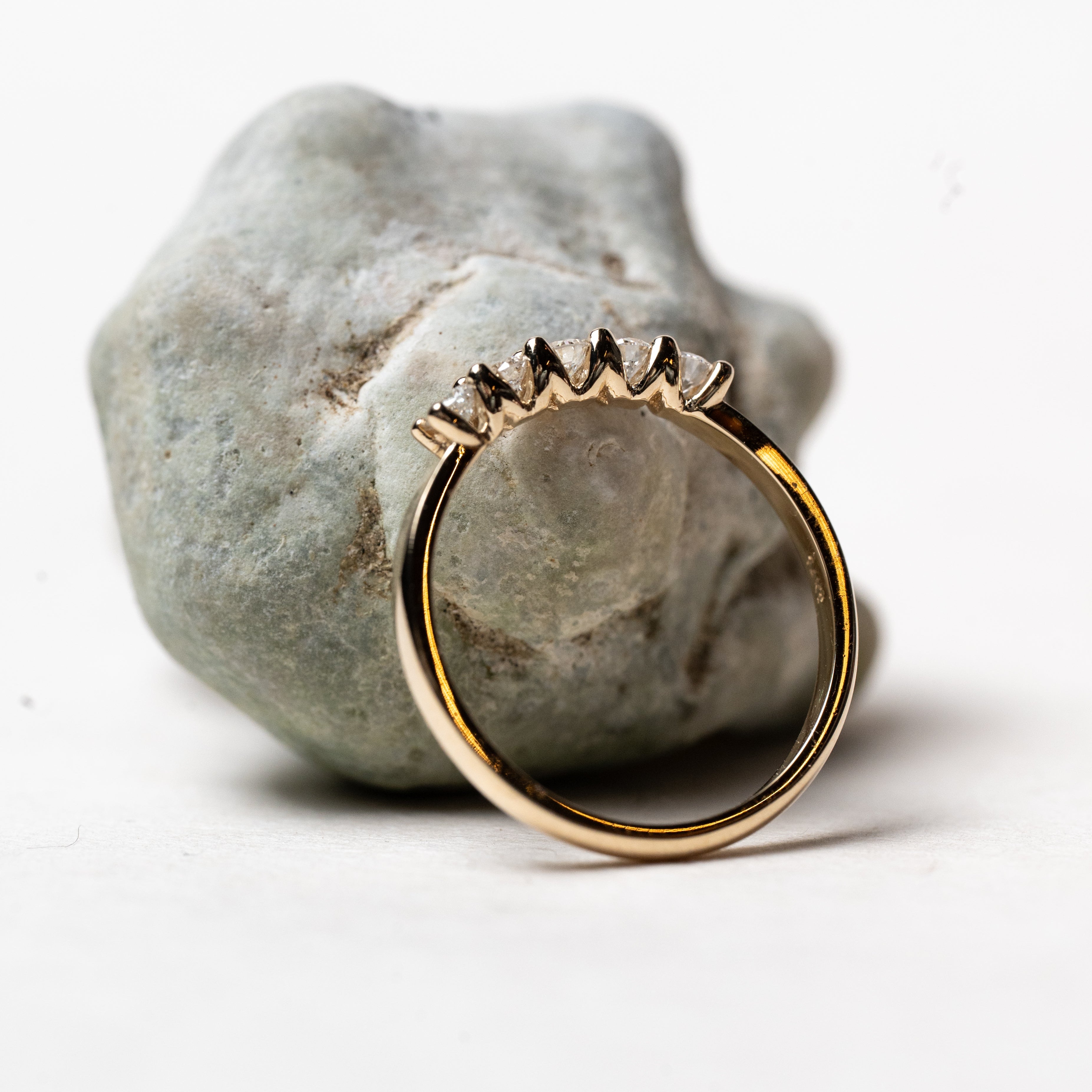 Rainbow Round Ring