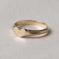 Little Heart Signet Ring