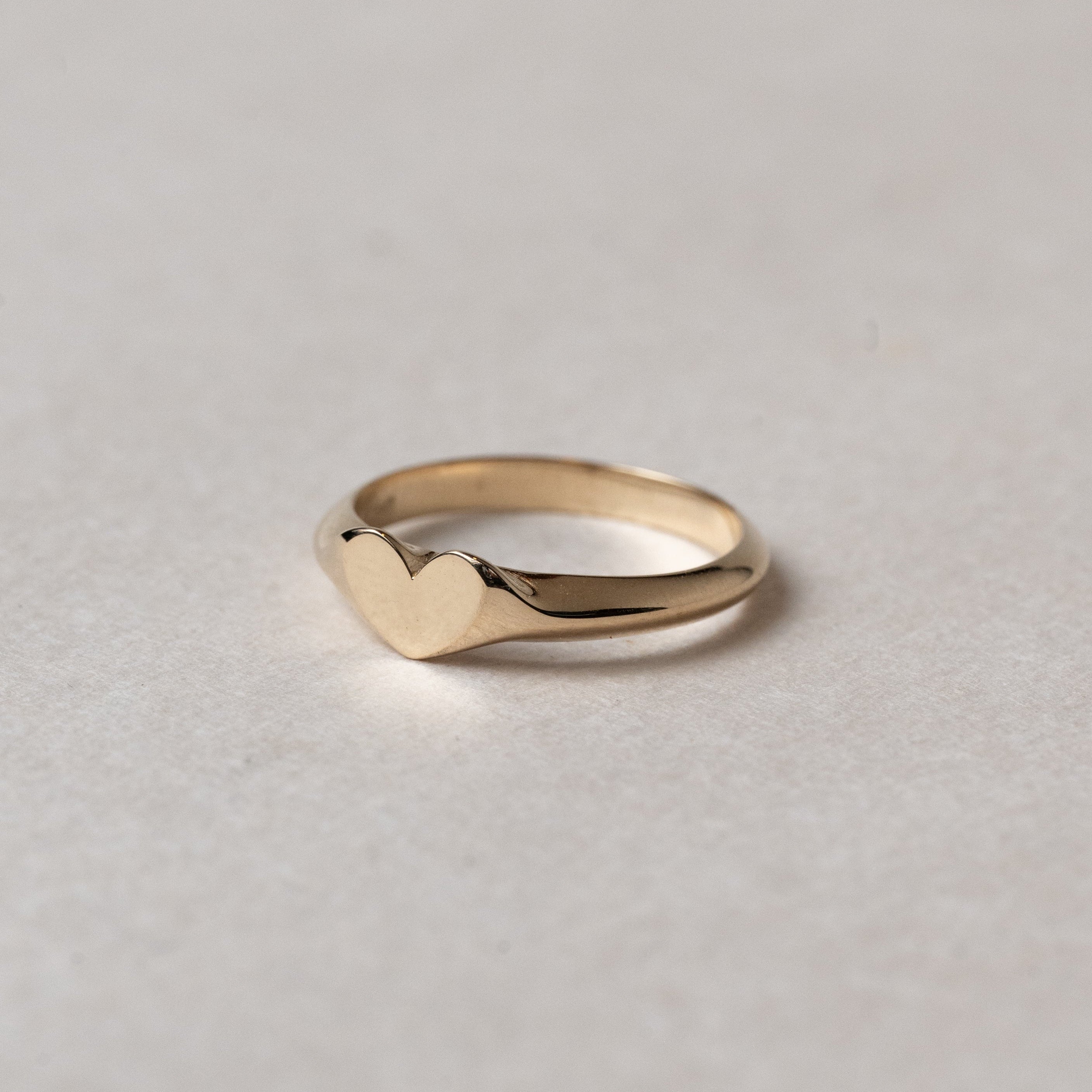Little Heart Signet Ring