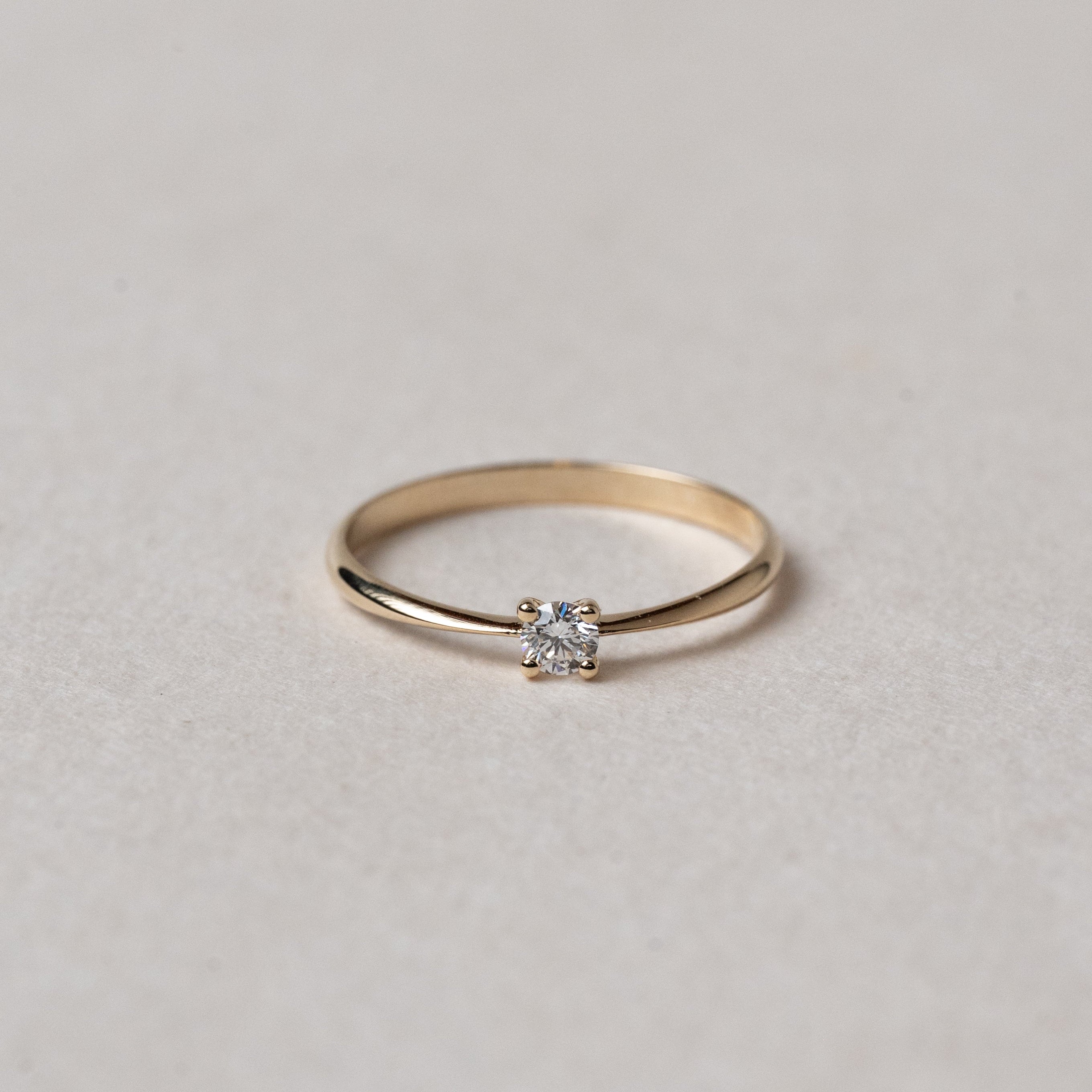 Classic Round Ring
