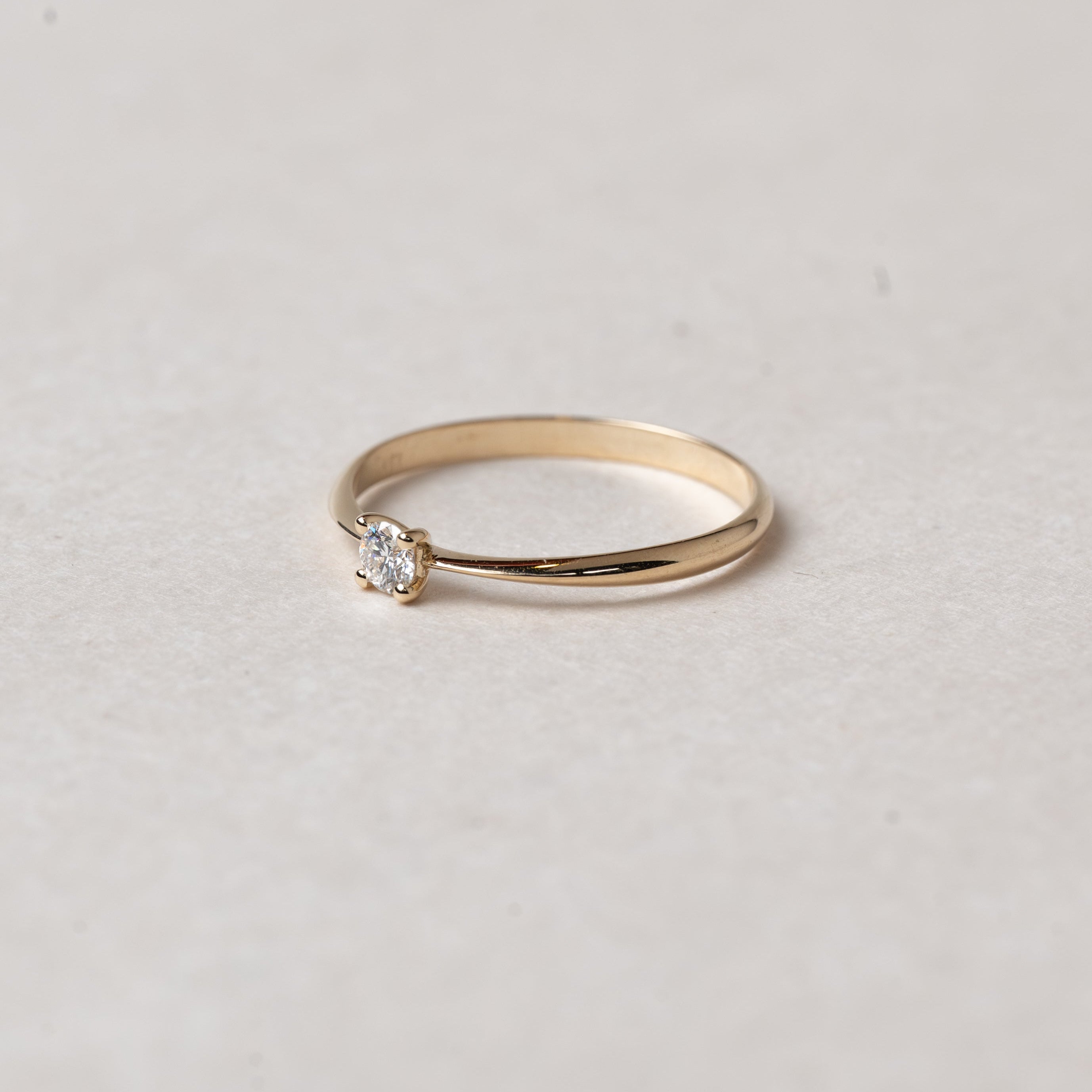 Classic Round Ring