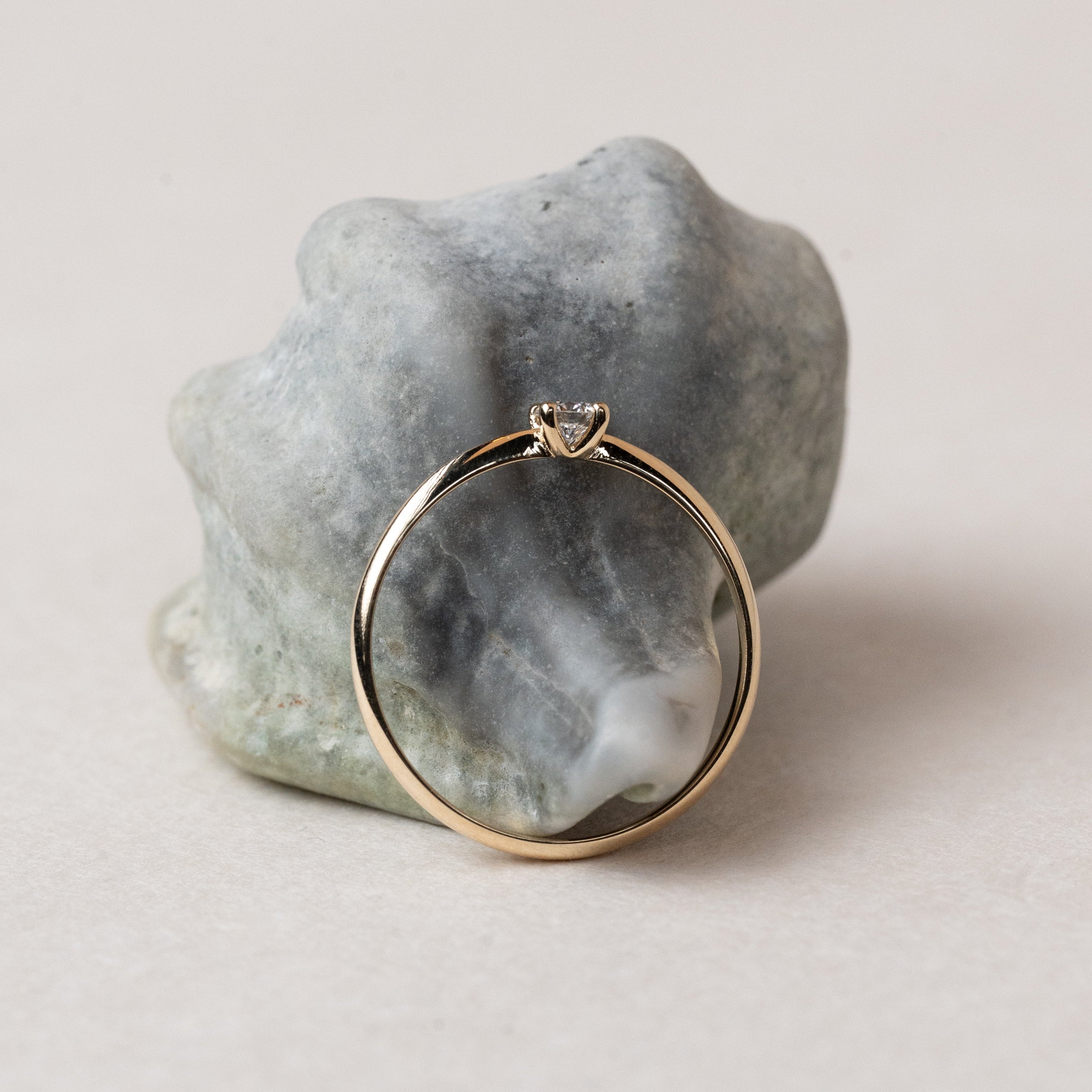 Classic Round Ring