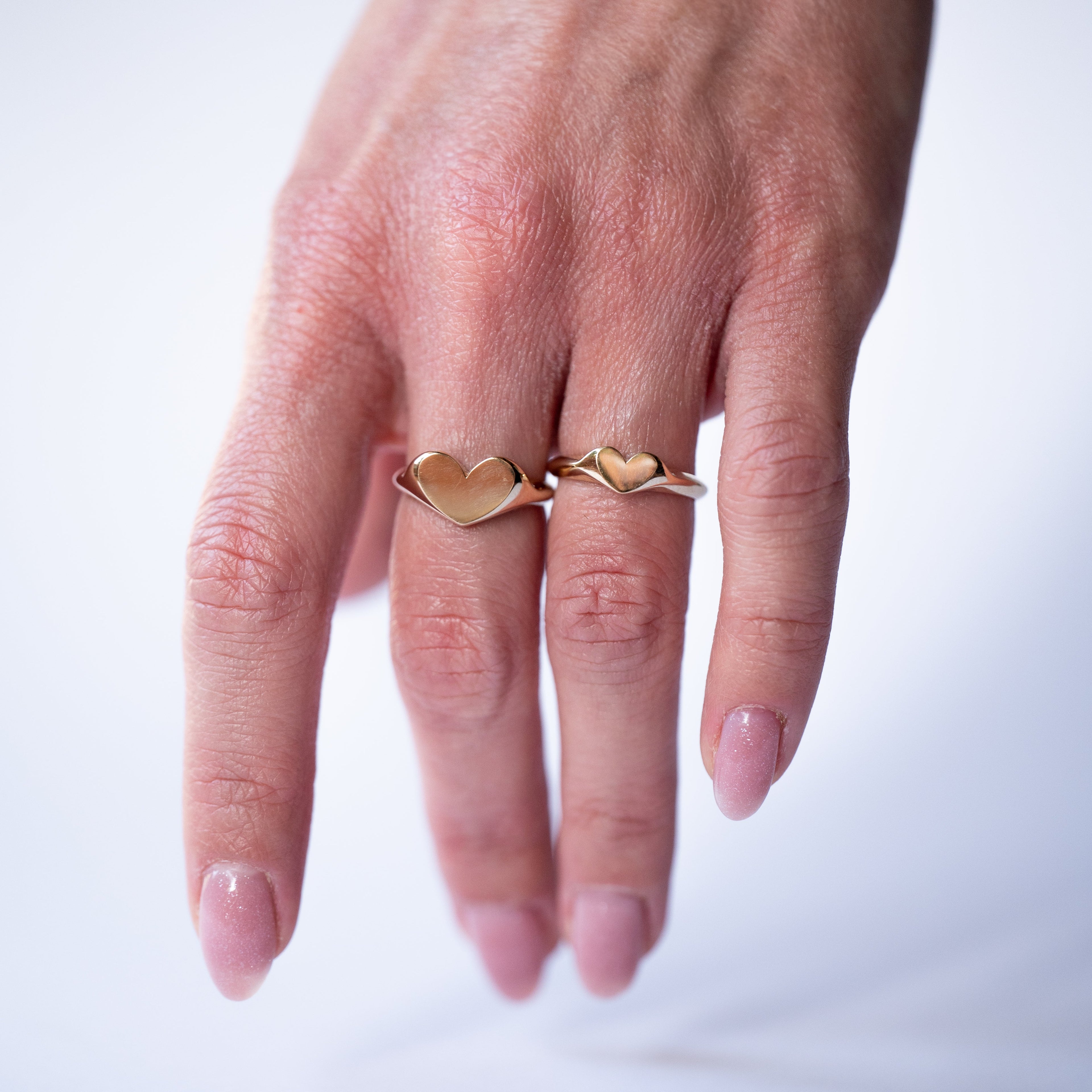 Little Heart Signet Ring