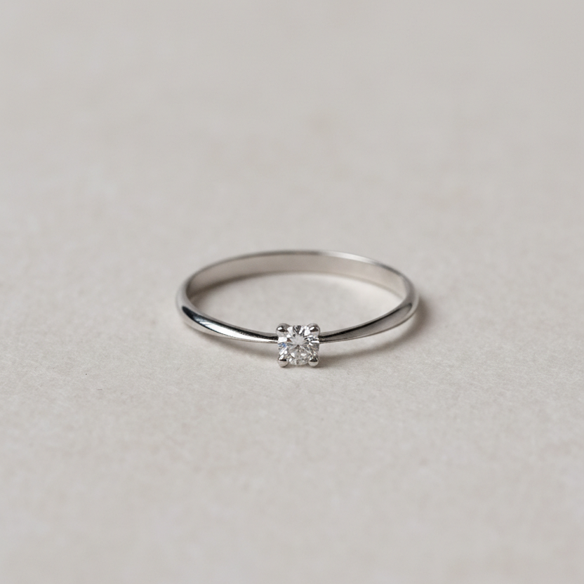 Classic Round Ring