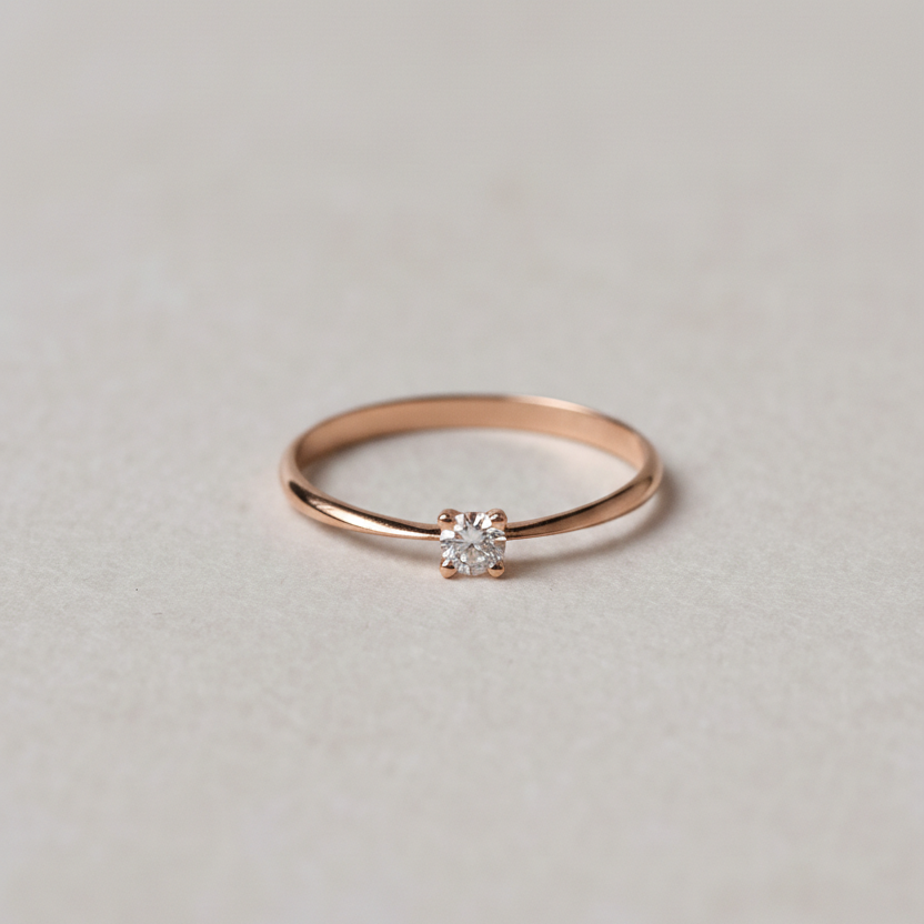 Classic Round Ring