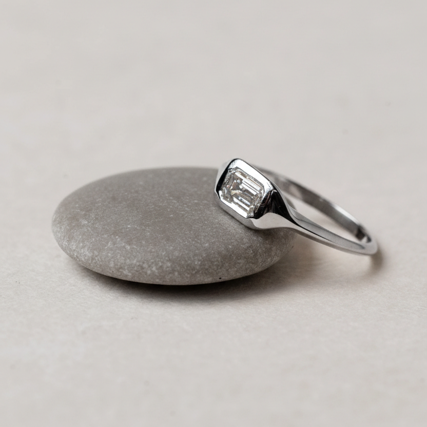 Emerald Signet Ring