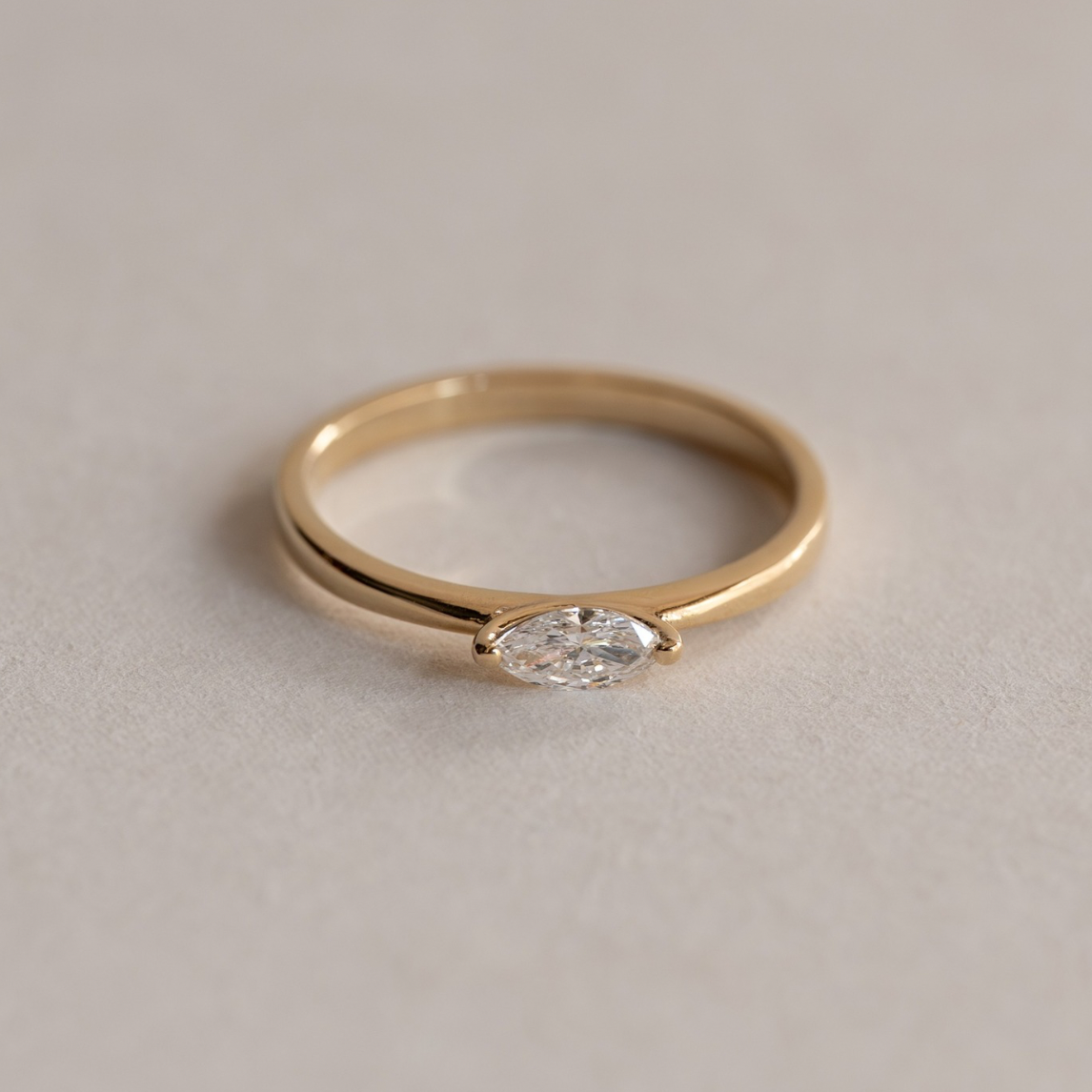 Big Marquise Ring
