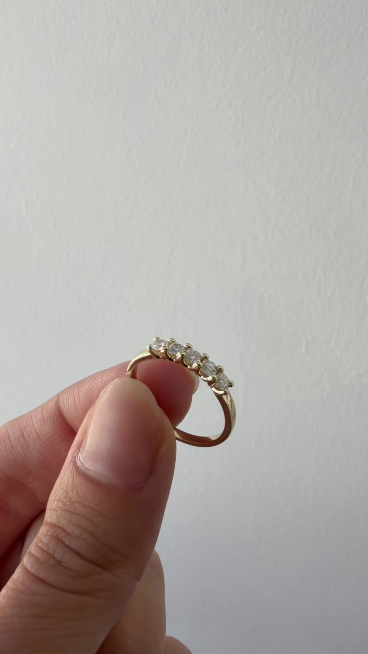 Rainbow Round Ring