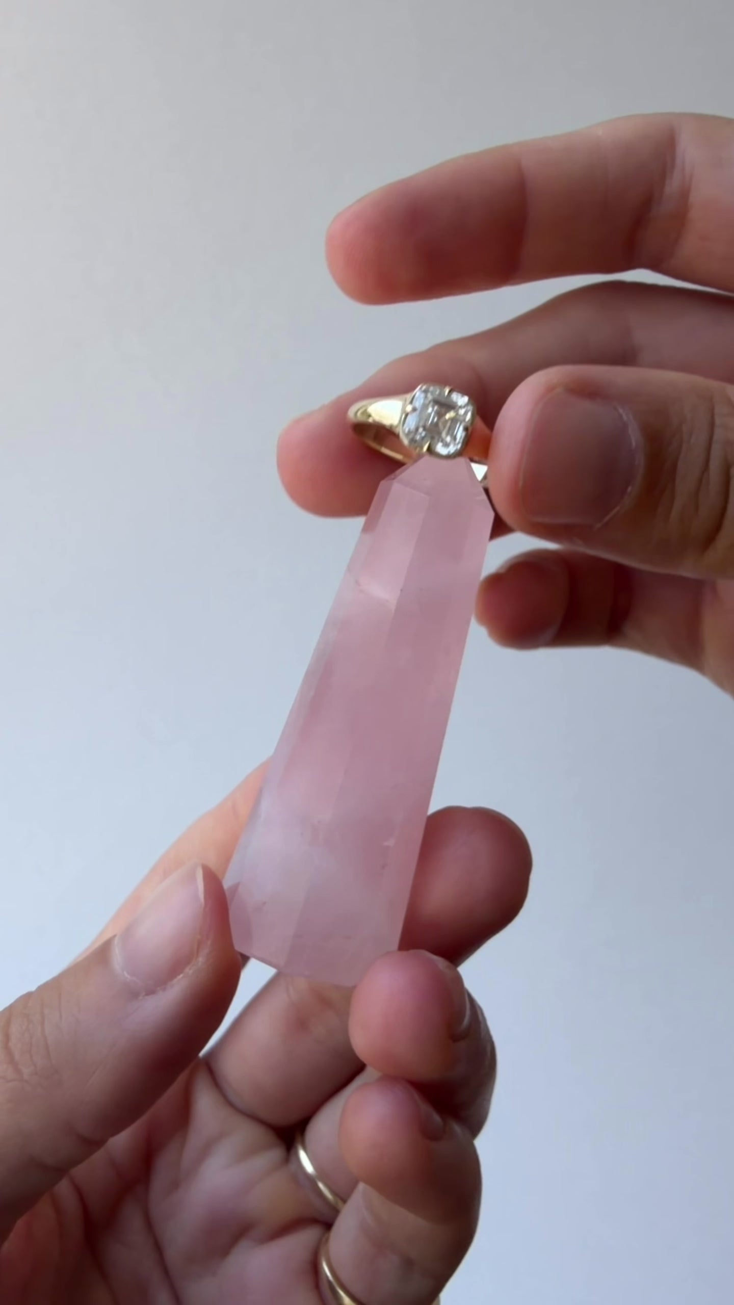 Compass Asscher Ring