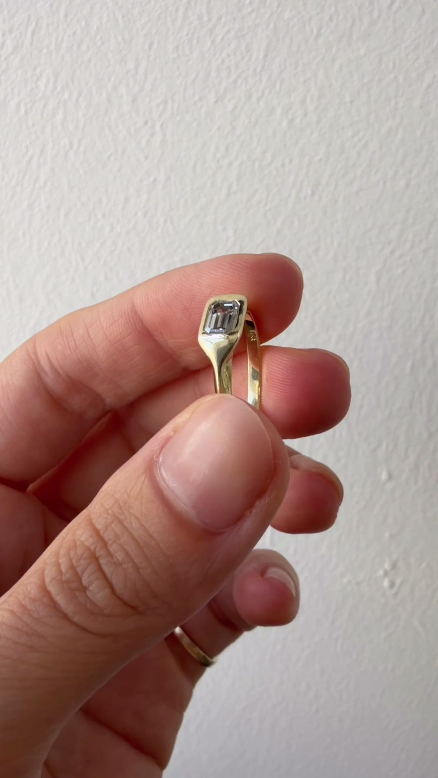 Emerald Signet Ring