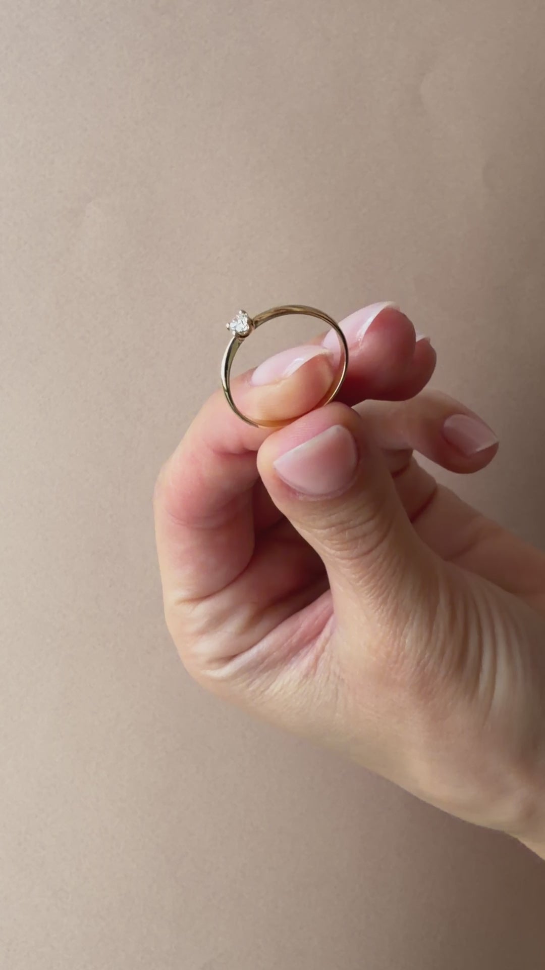 Classic Round Ring
