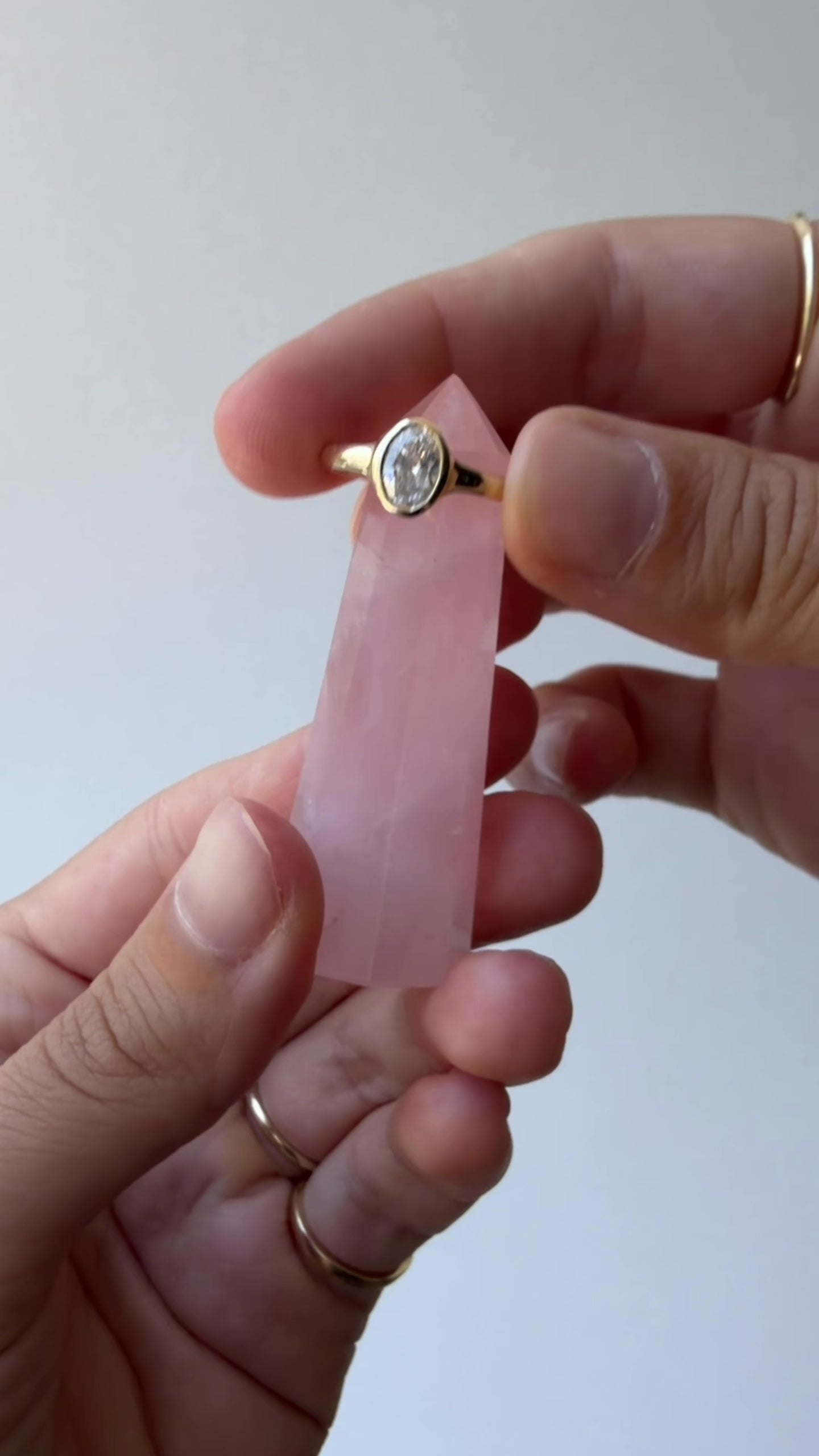 Oval Bezel Ring