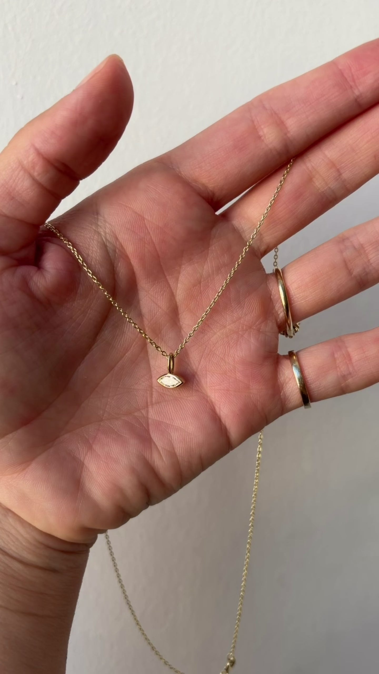 The Marquise Pendant