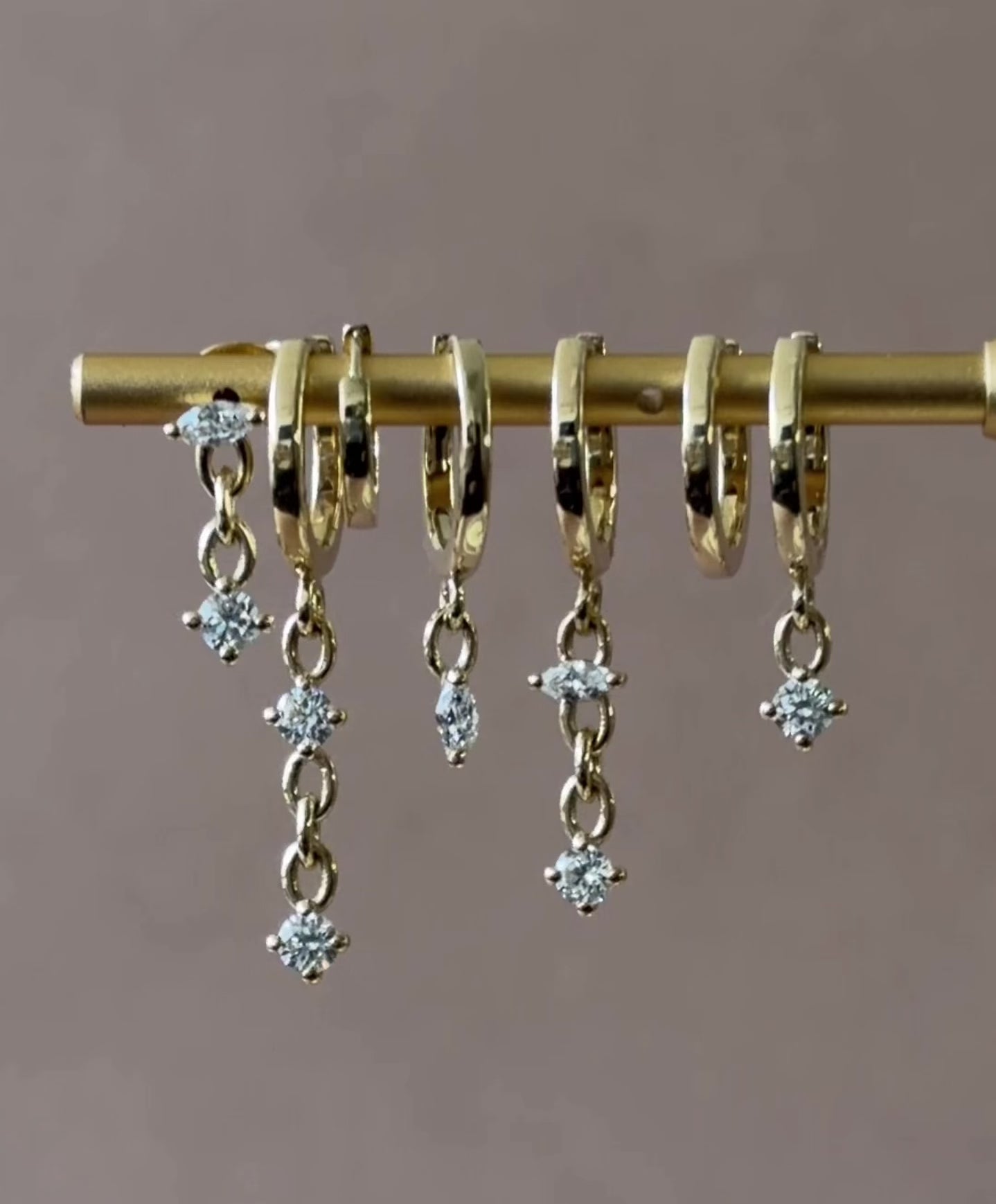 Big Huggie Earring